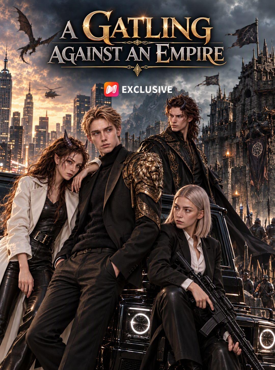 A Gatling Against an Empire short drama poster