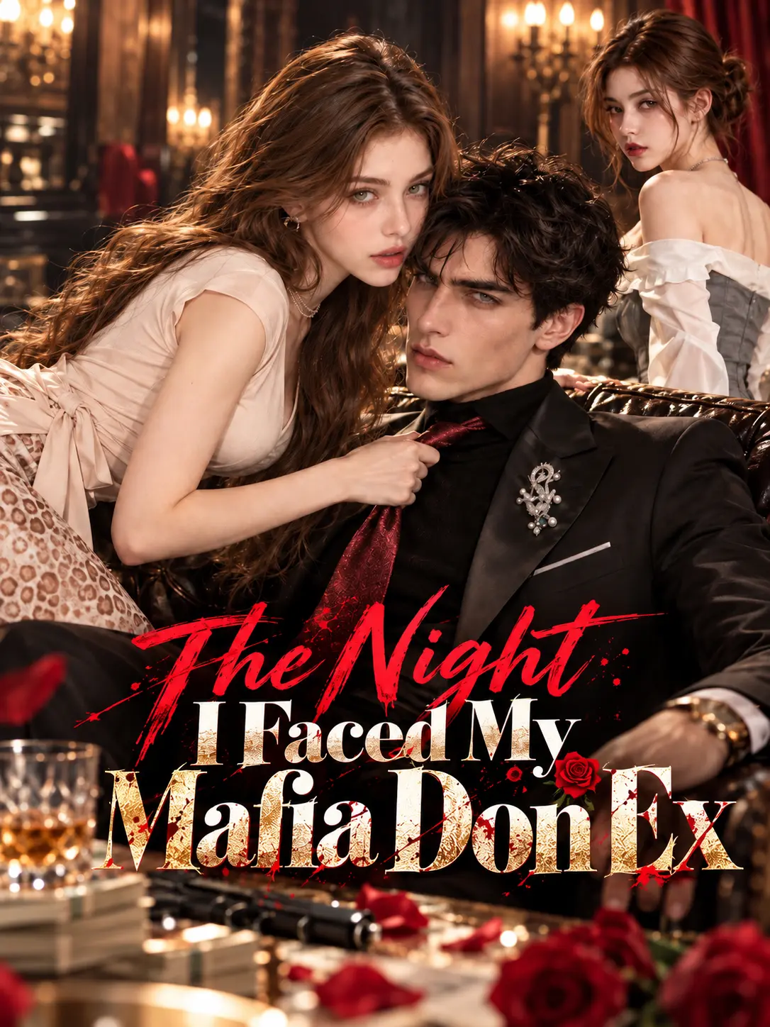 The Night I Faced My Mafia Don Ex short drama poster