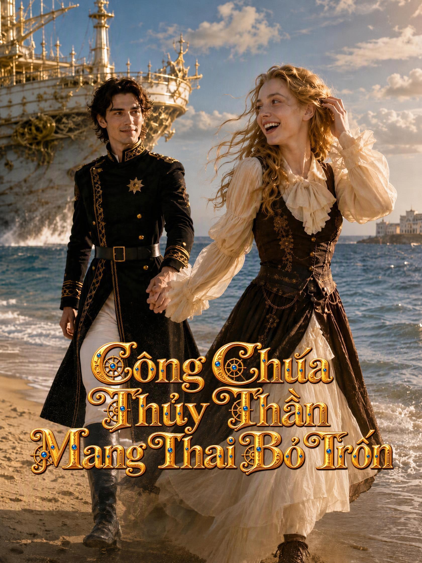 Công Chúa Thủy Thần Mang Thai Bỏ Trốn short drama poster