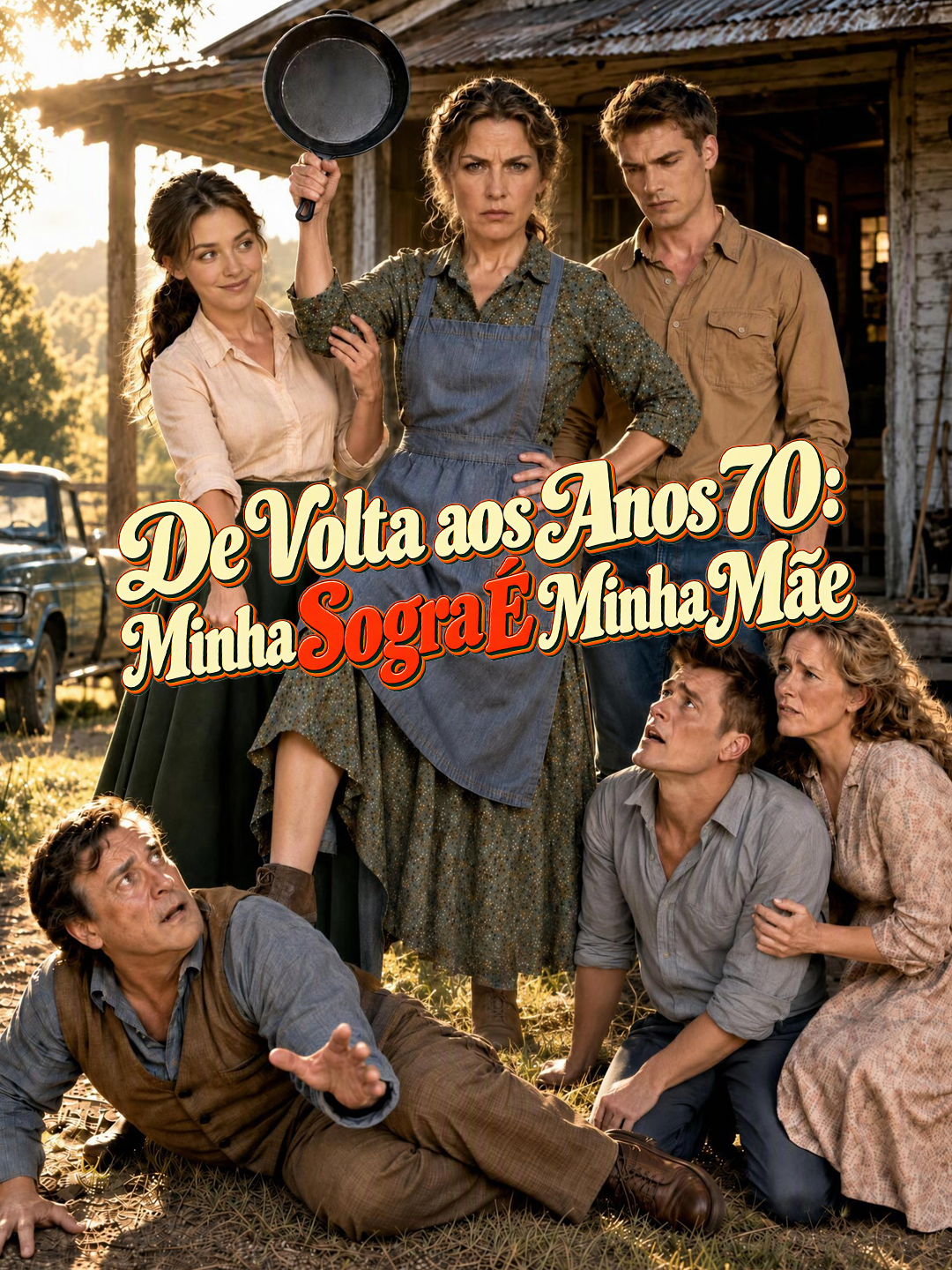 De Volta aos Anos 70: Minha Sogra É Minha Mãe short drama poster