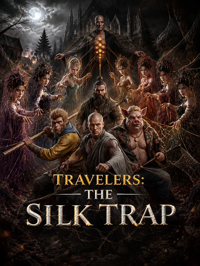 Travelers: The Silk Trap short drama poster
