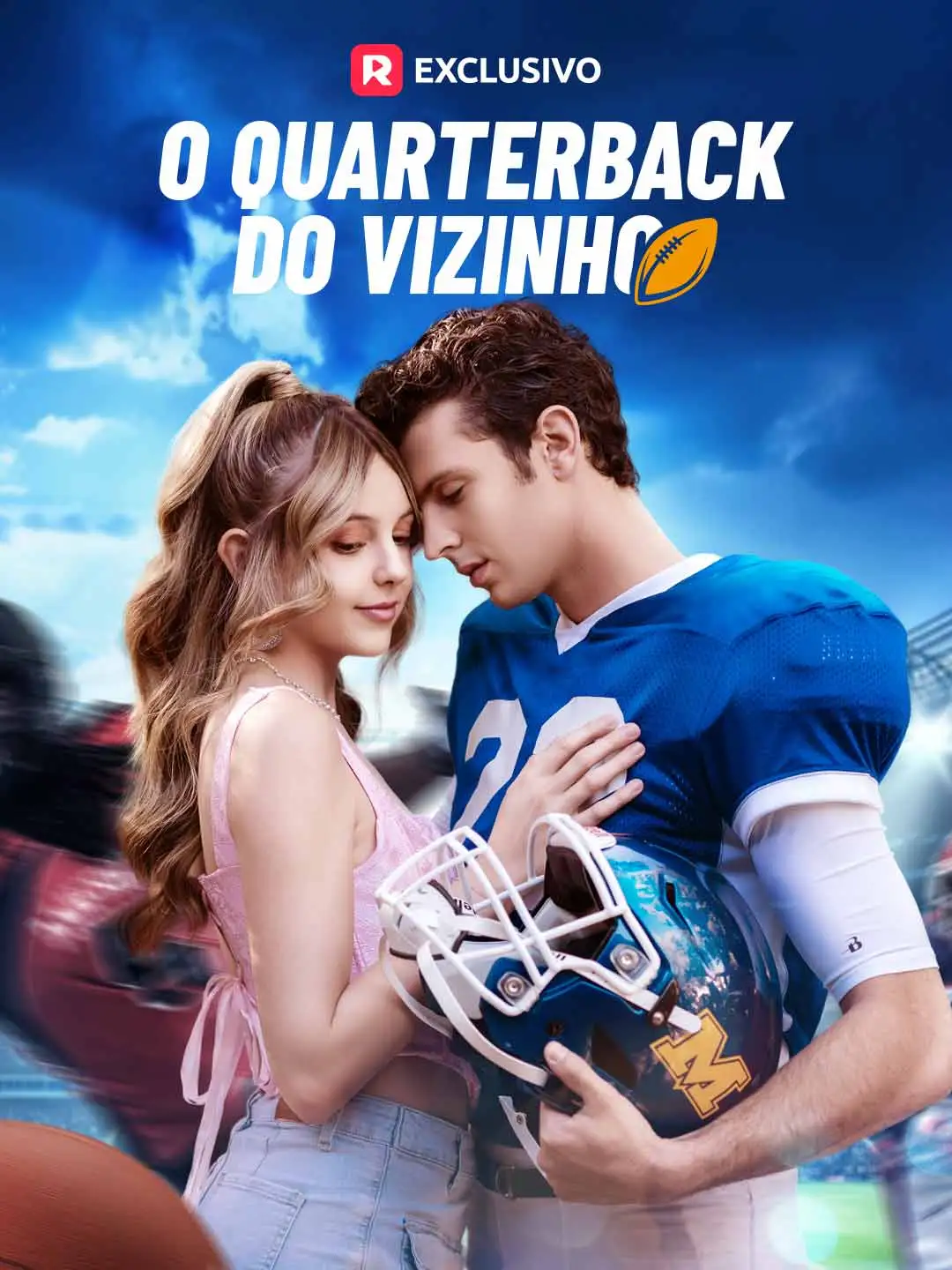 O Quarterback da Casa ao Lado short drama poster
