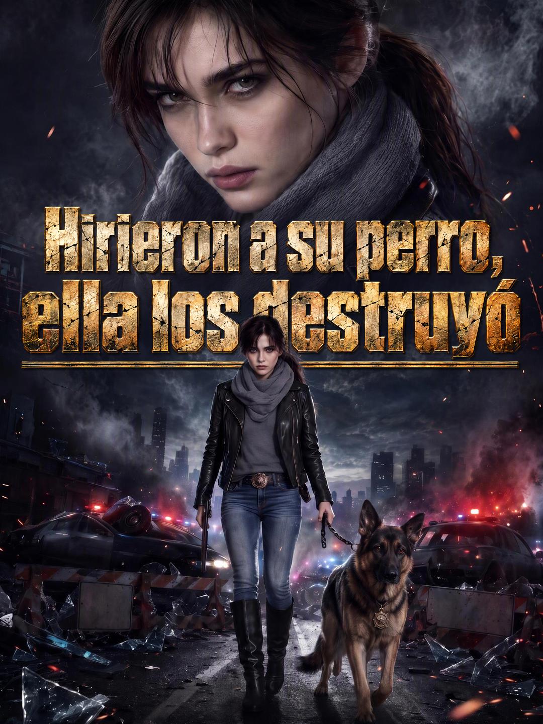 Hirieron a su perro, ella los destruyó short drama poster