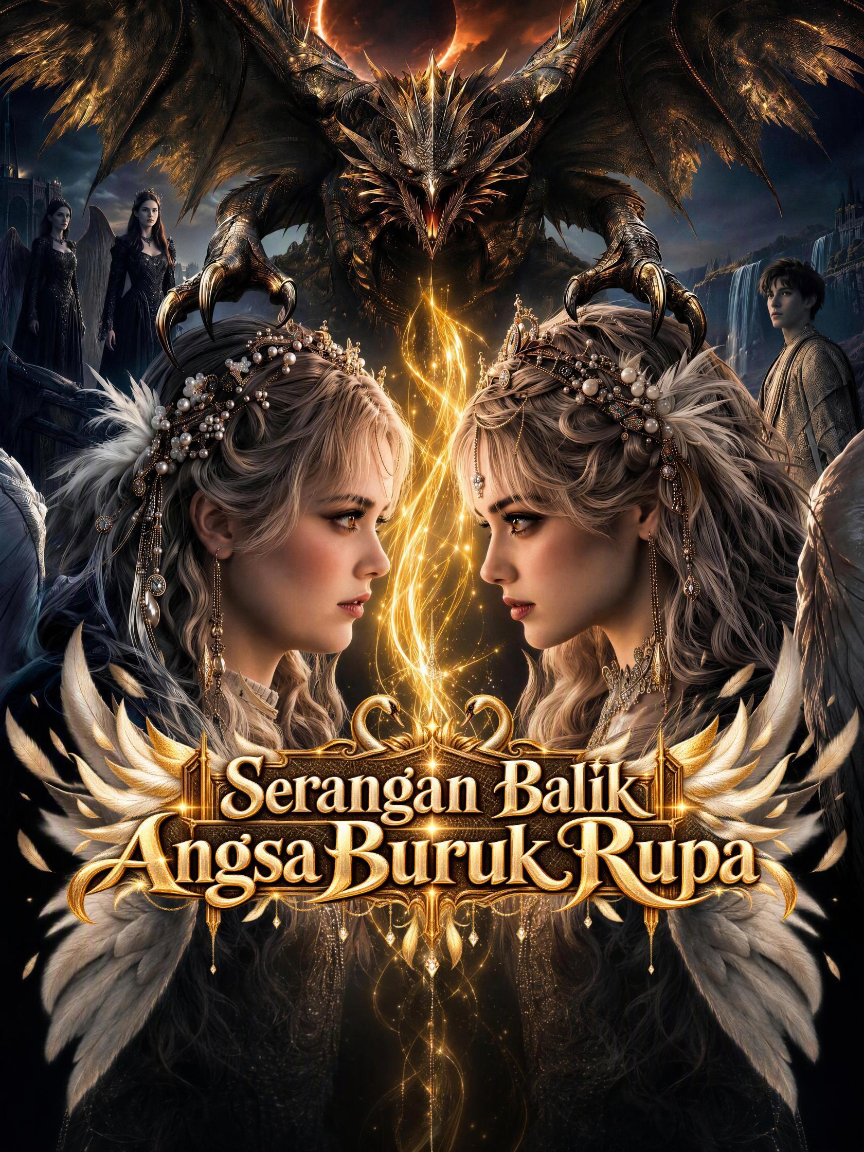 Serangan Balik Angsa Buruk Rupa short drama poster