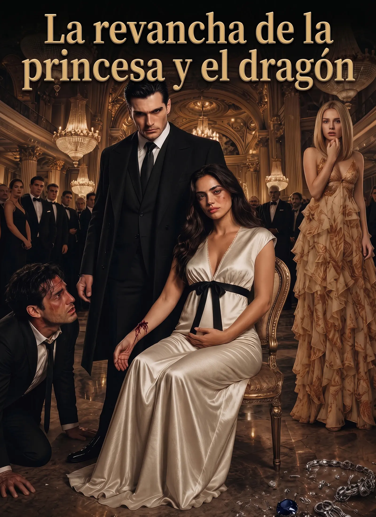 La revancha de la princesa y el dragón short drama poster