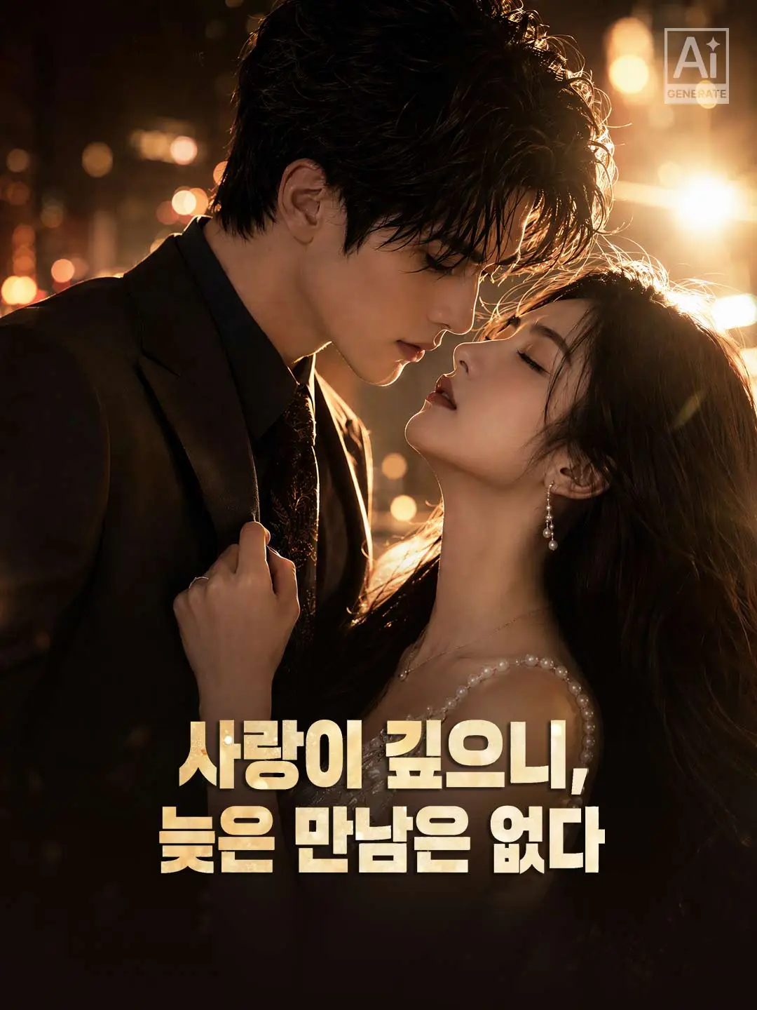 사랑이 깊으니, 늦은 만남은 없다 short drama poster