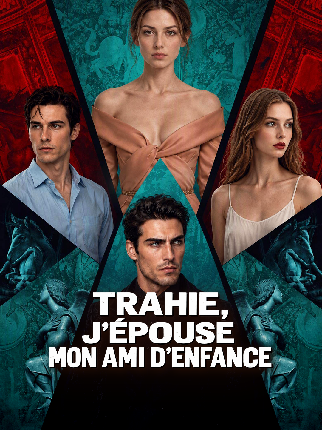 TRAHIE, J'ÉPOUSE MON AMI D'ENFANCE short drama poster