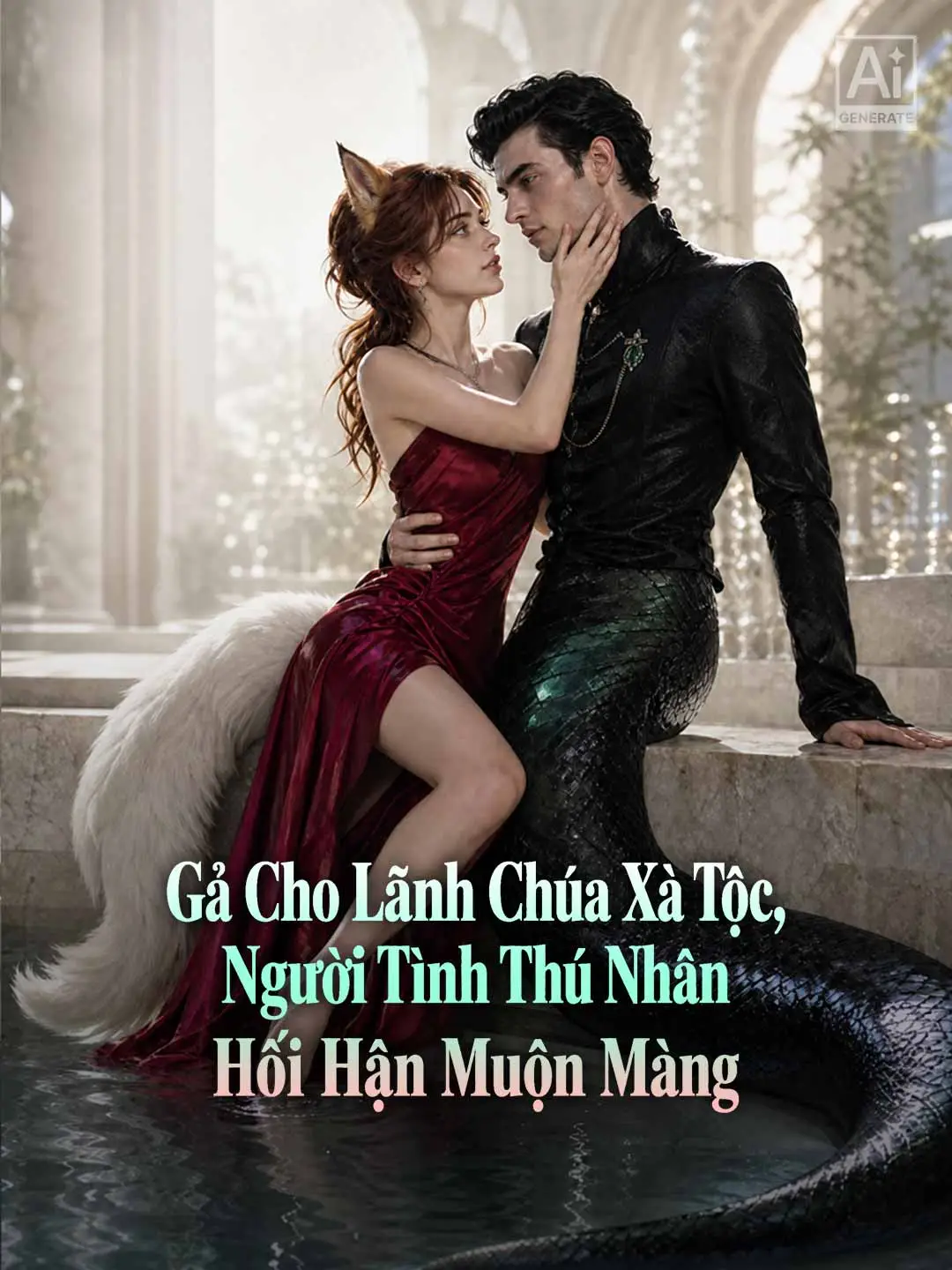 Gả Cho Lãnh Chúa Xà Tộc, Người Tình Thú Nhân Hối Hận Muộn Màng short drama poster