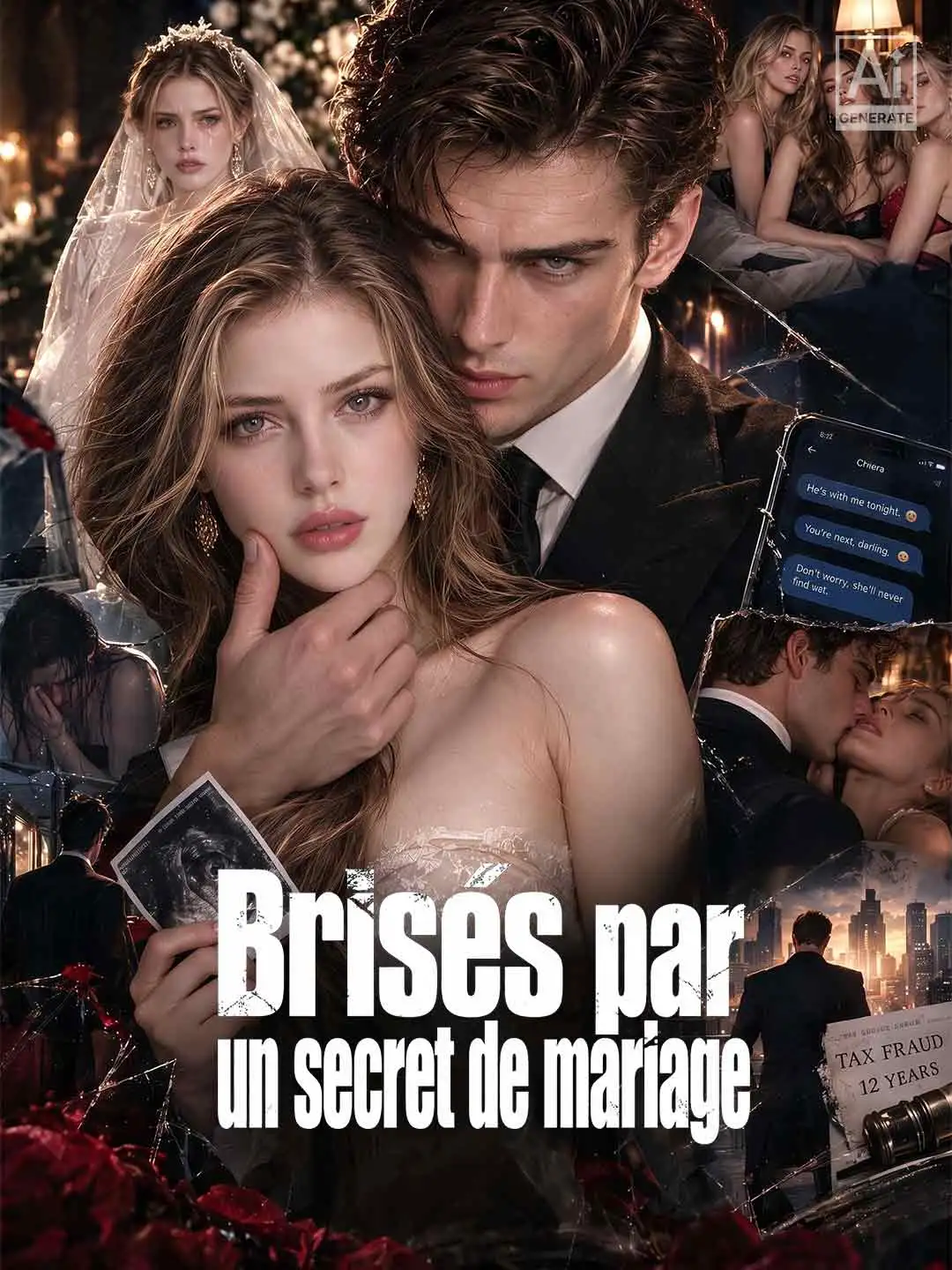 Brisés par un secret de mariage short drama poster