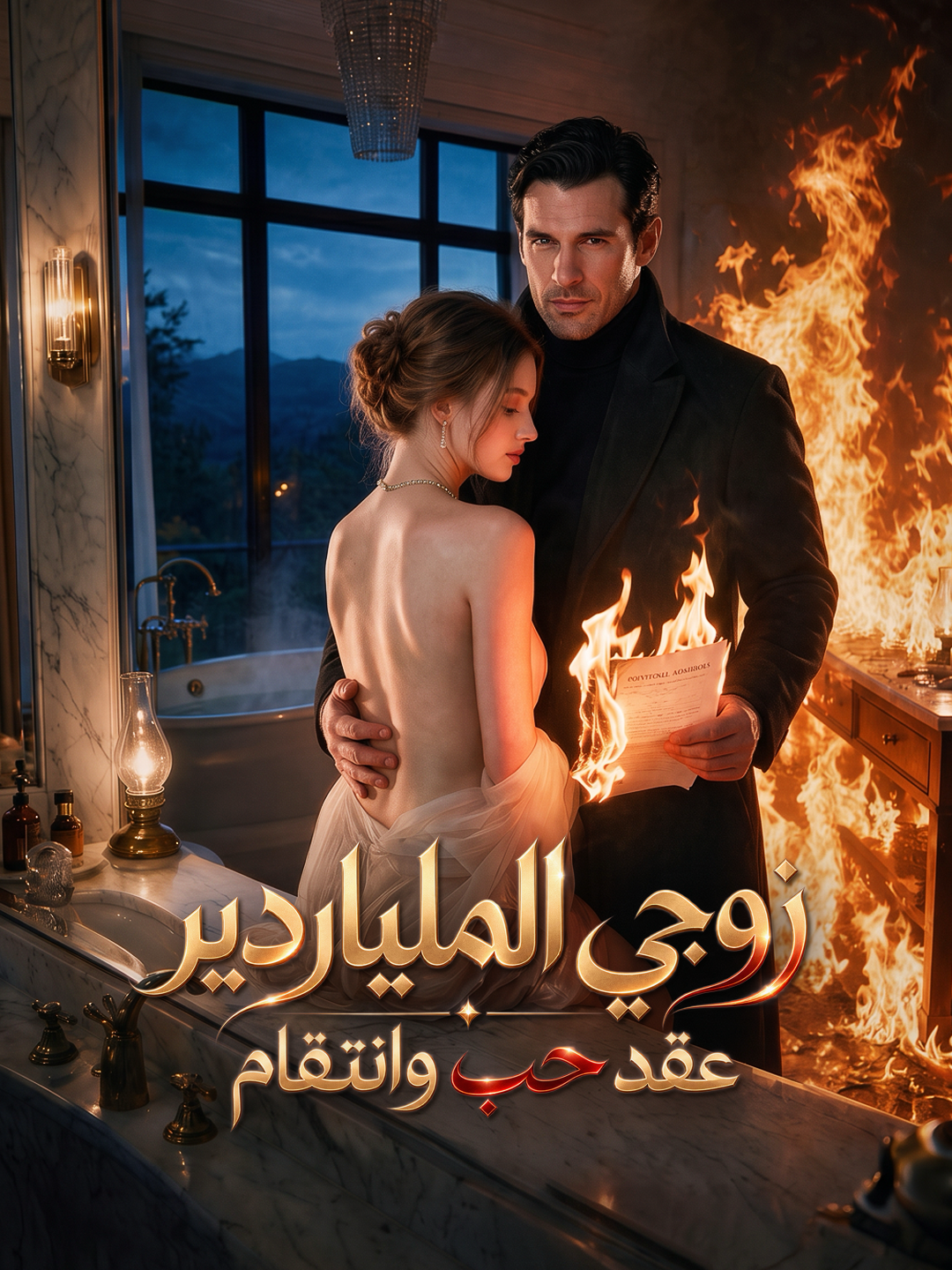 زوجي الملياردير: عقد حب وانتقام short drama poster