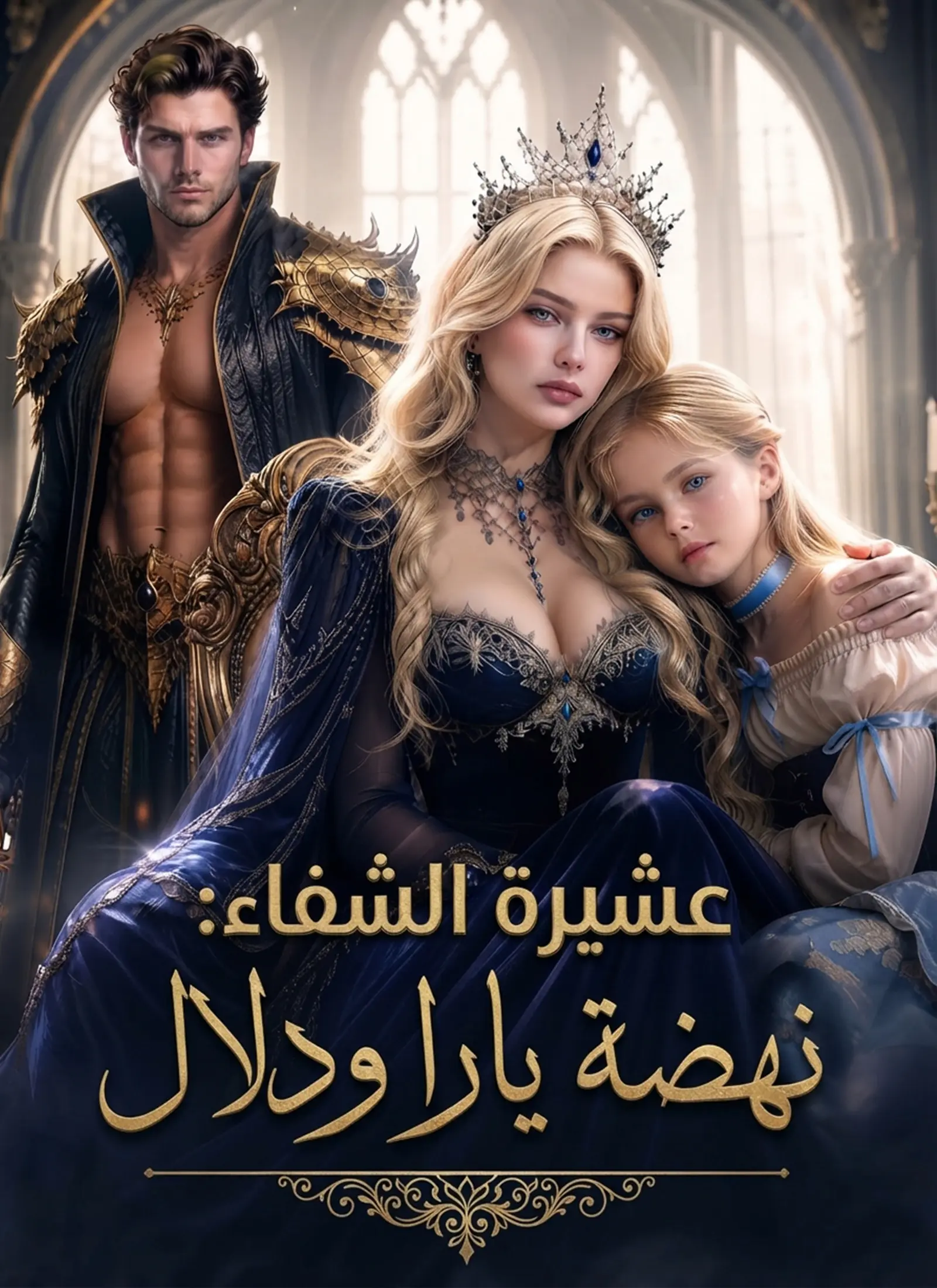 عشيرة الشفاء: نهضة يارا ودلال short drama poster