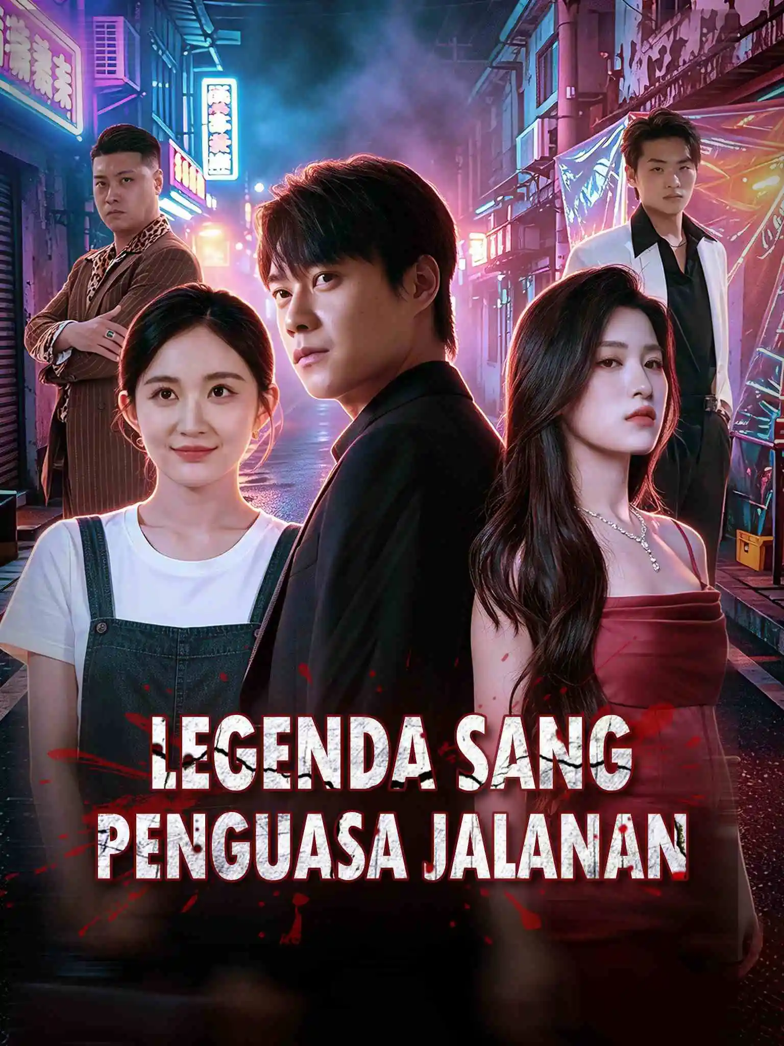 AI印尼配 东北风云之江湖枭雄 short drama poster