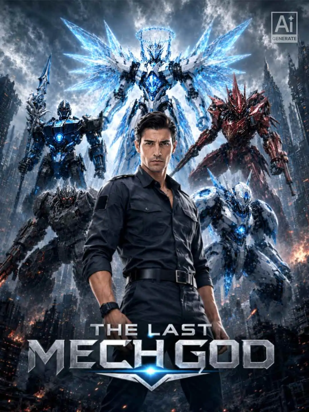 The Last Mech God short drama poster