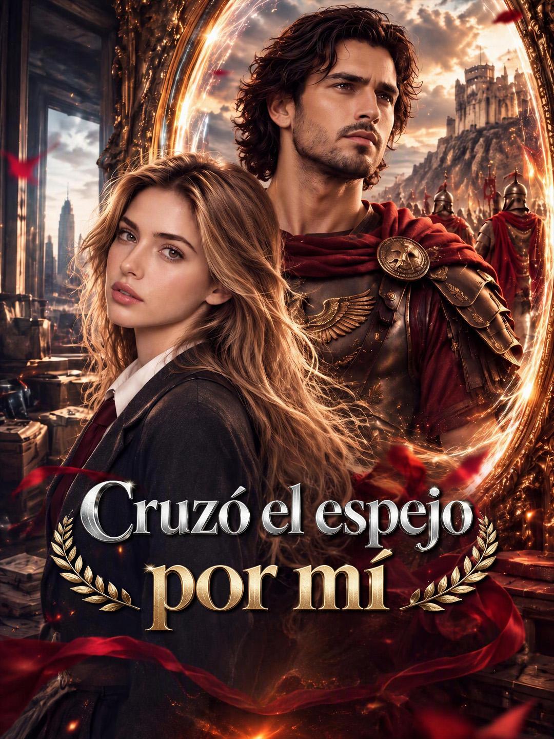 Cruzó el espejo por mí short drama poster