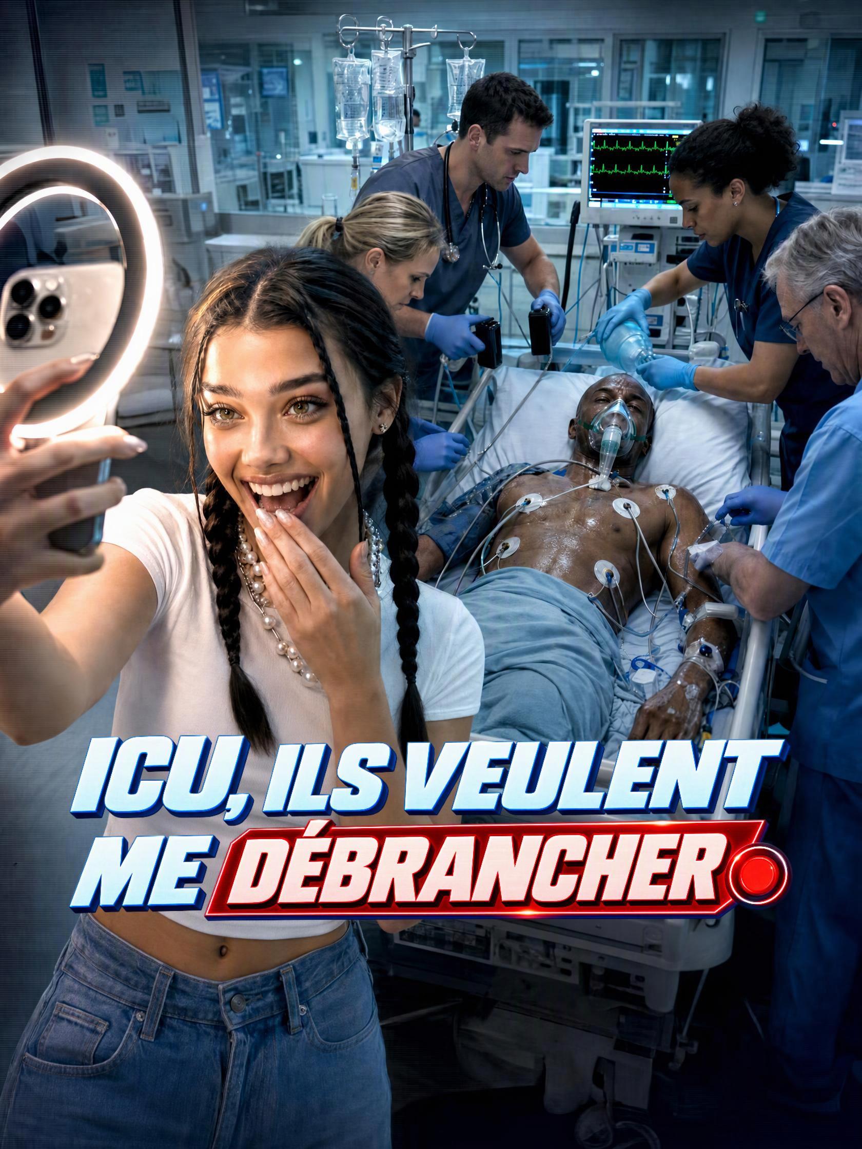 ICU, ILS VEULENT ME DÉBRANCHER short drama poster