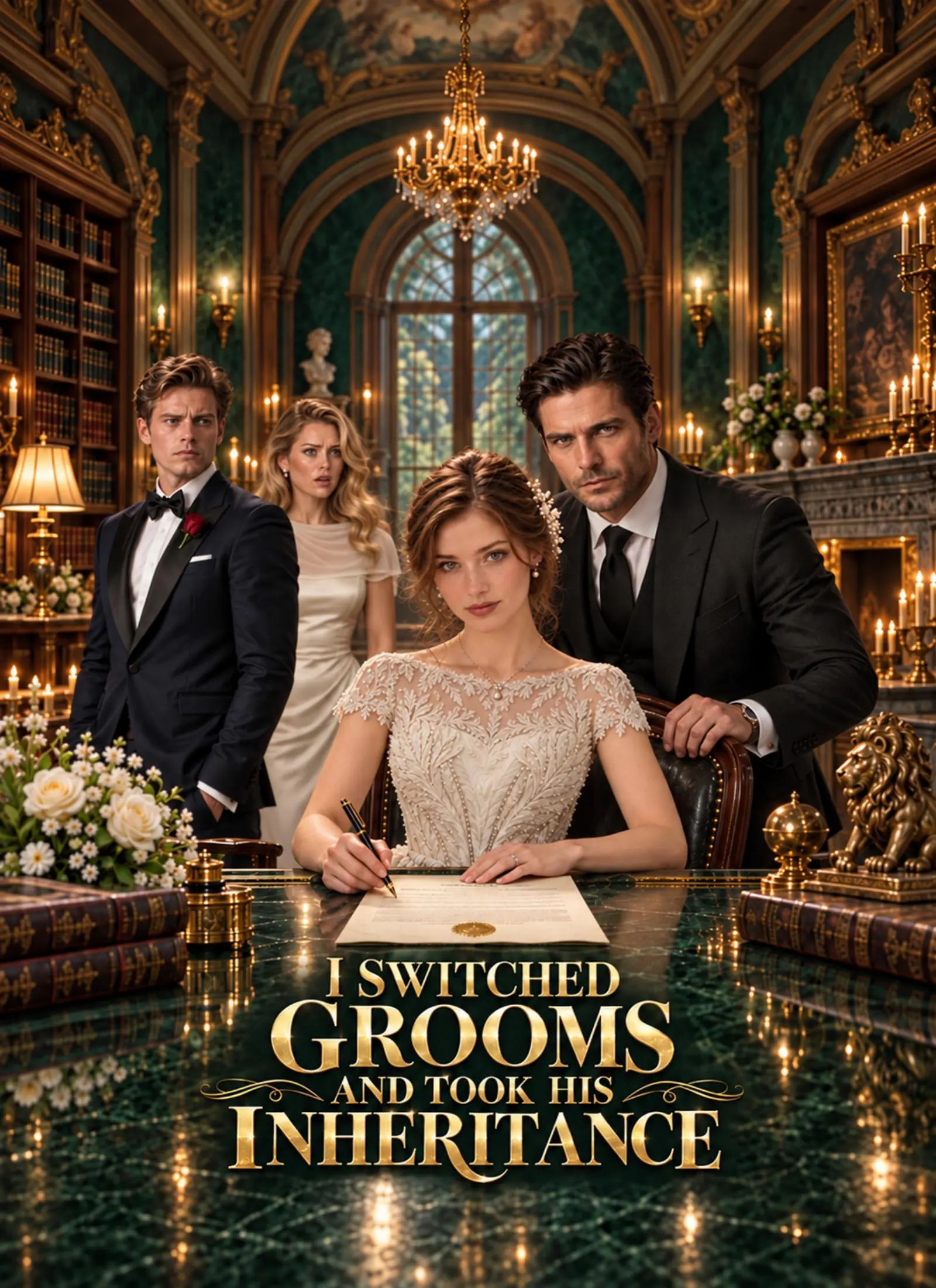 I Switched Grooms and Took His Inheritance short drama poster
