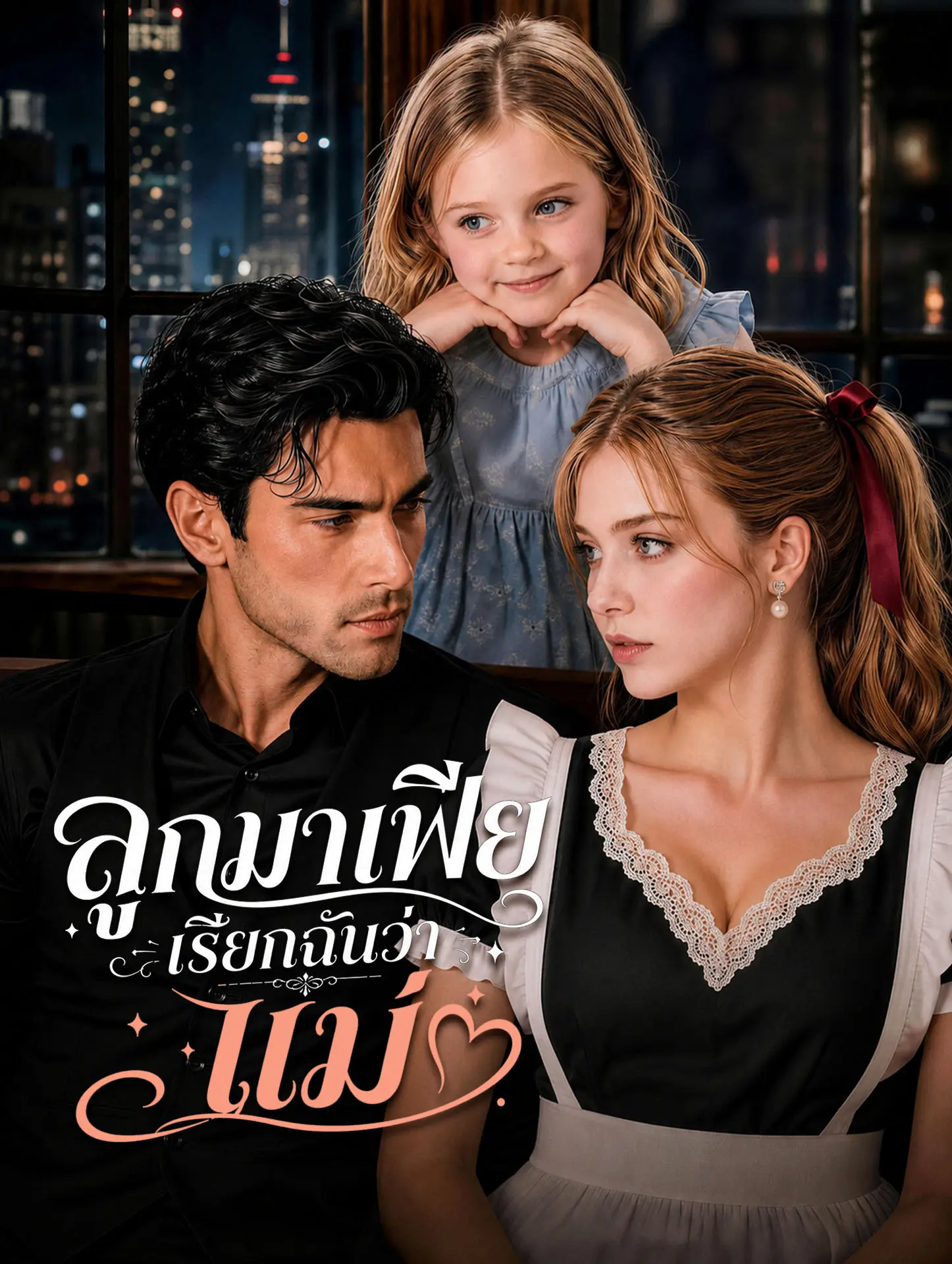 [พากย์เสียง] ลูกมาเฟียเรียกฉันว่าแม่ short drama poster
