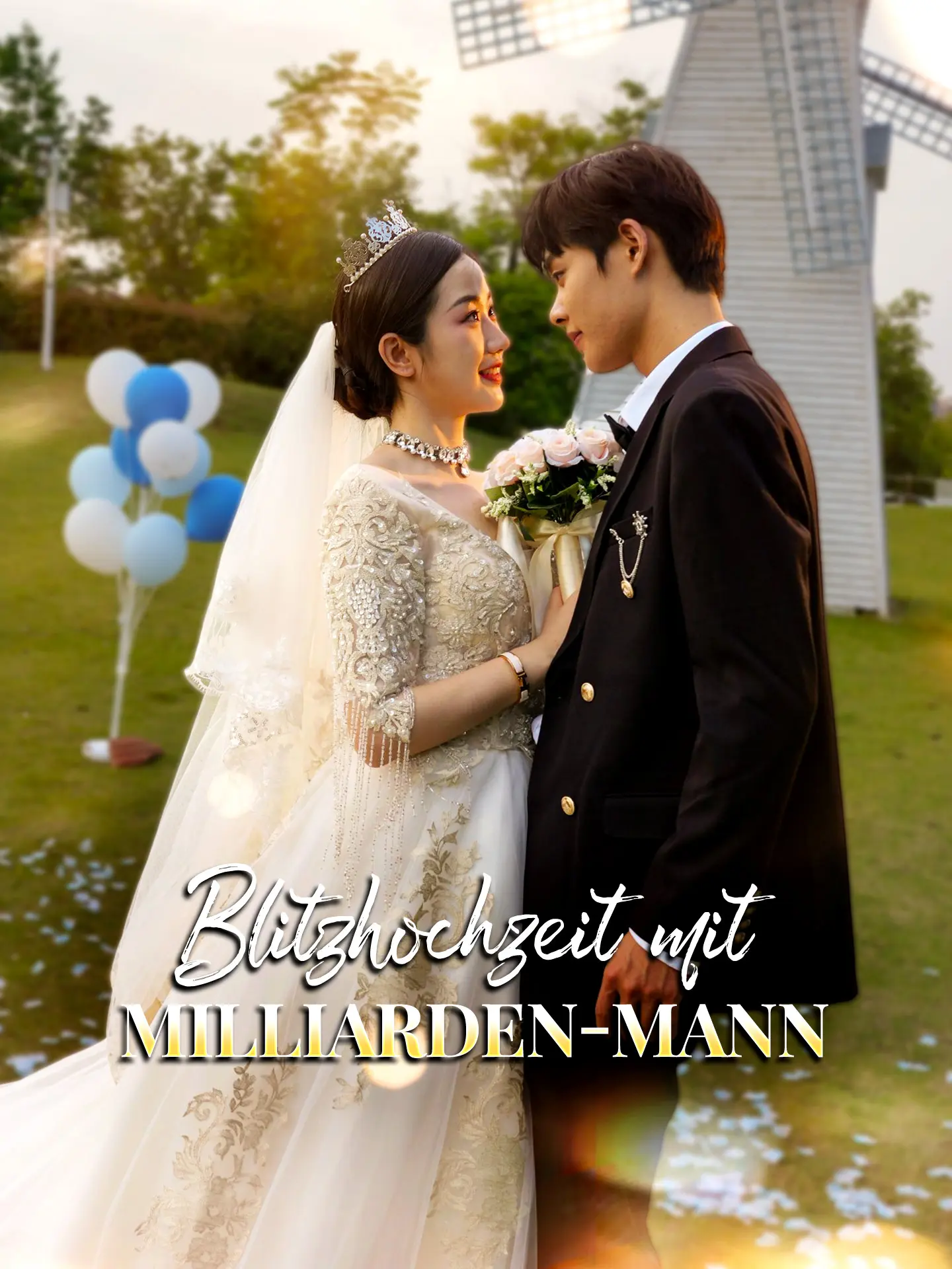 Blitzhochzeit mit Milliarden-Mann short drama poster