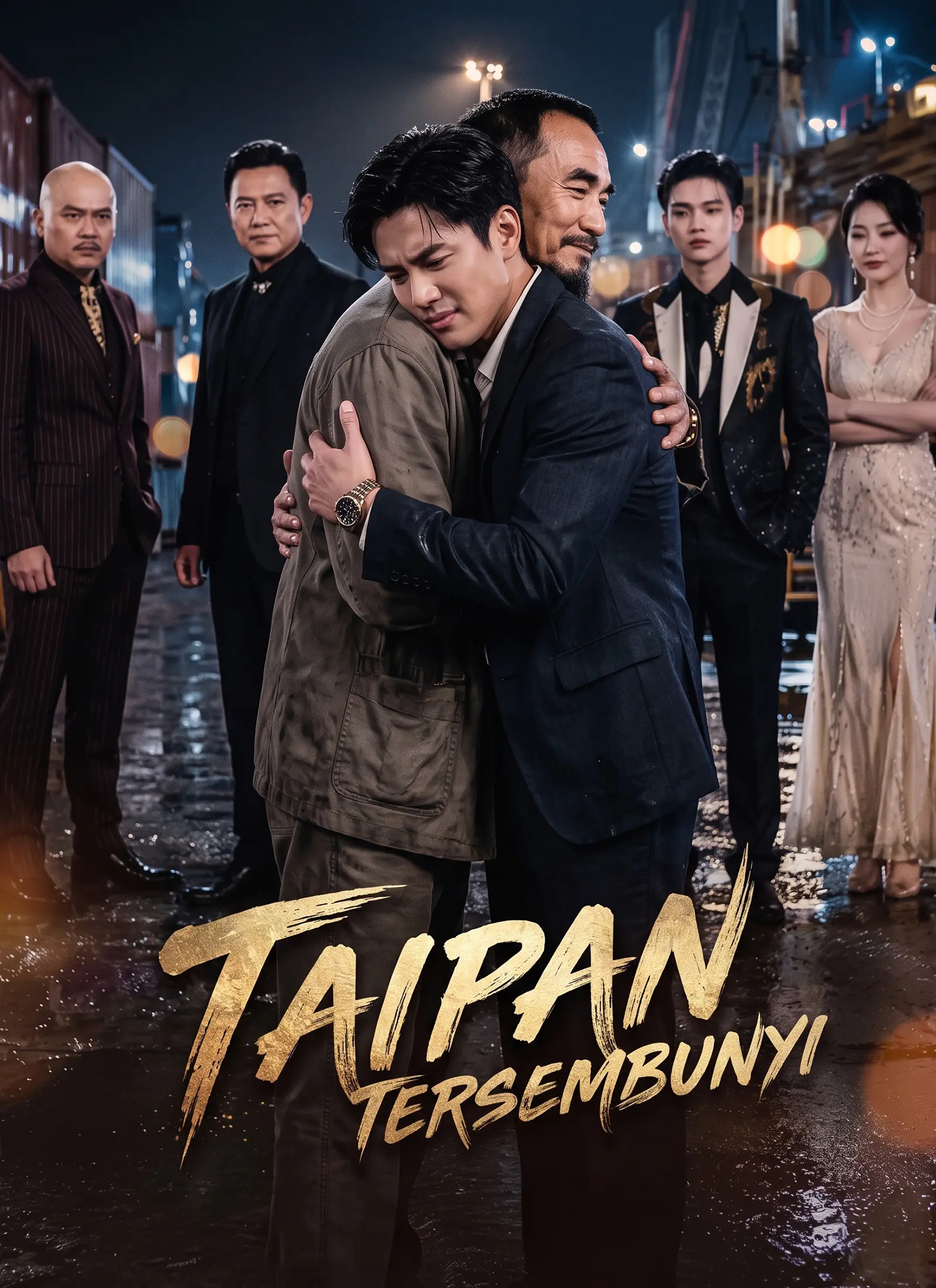 [Dubbing] Taipan Tersembunyi short drama poster