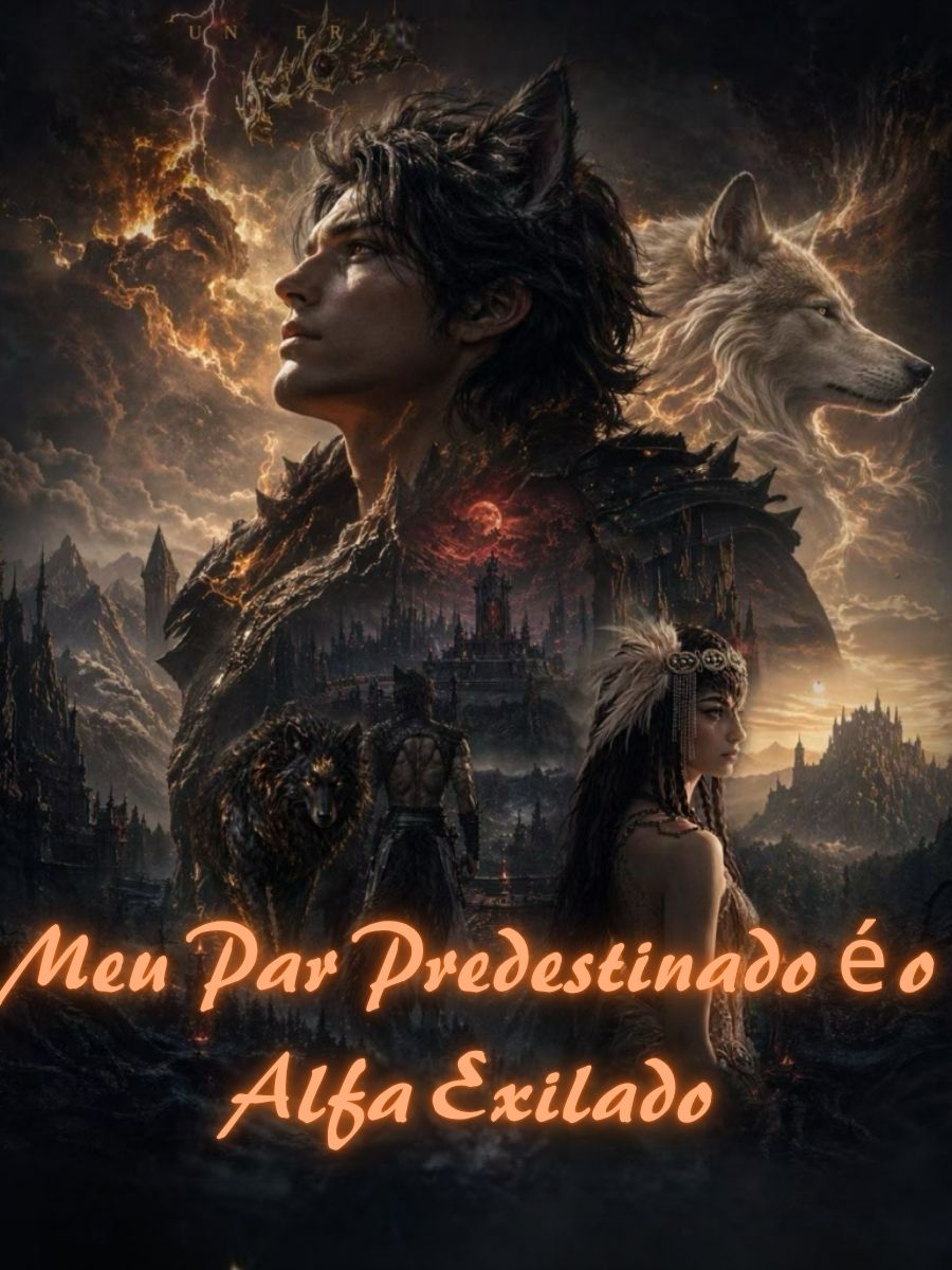 Meu Par Predestinado é o Alfa Exilado short drama poster