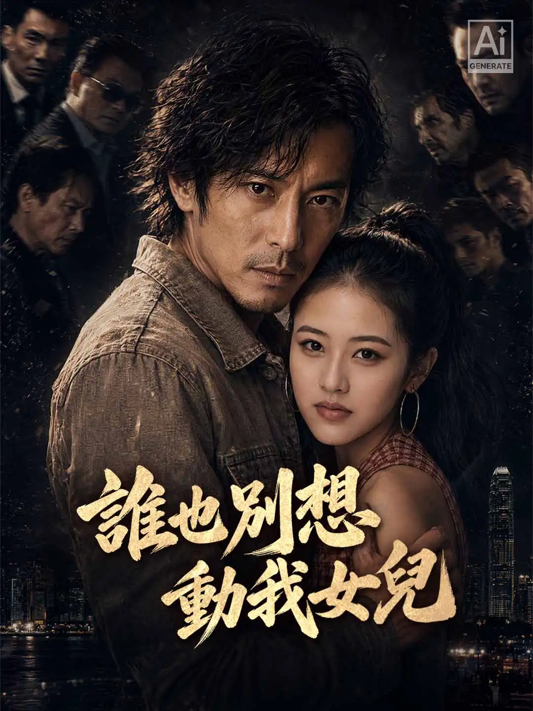 誰也別想動我女兒 short drama poster