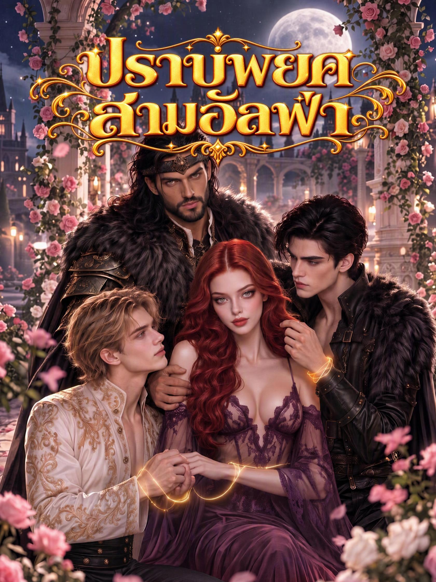 ปราบพยศสามอัลฟ่า short drama poster
