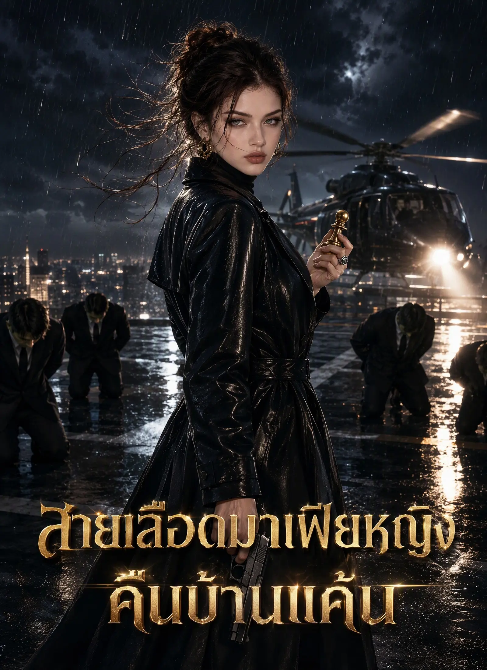 [พากย์ไทย]สายเลือดมาเฟียหญิง คืนบ้านแค้น short drama poster