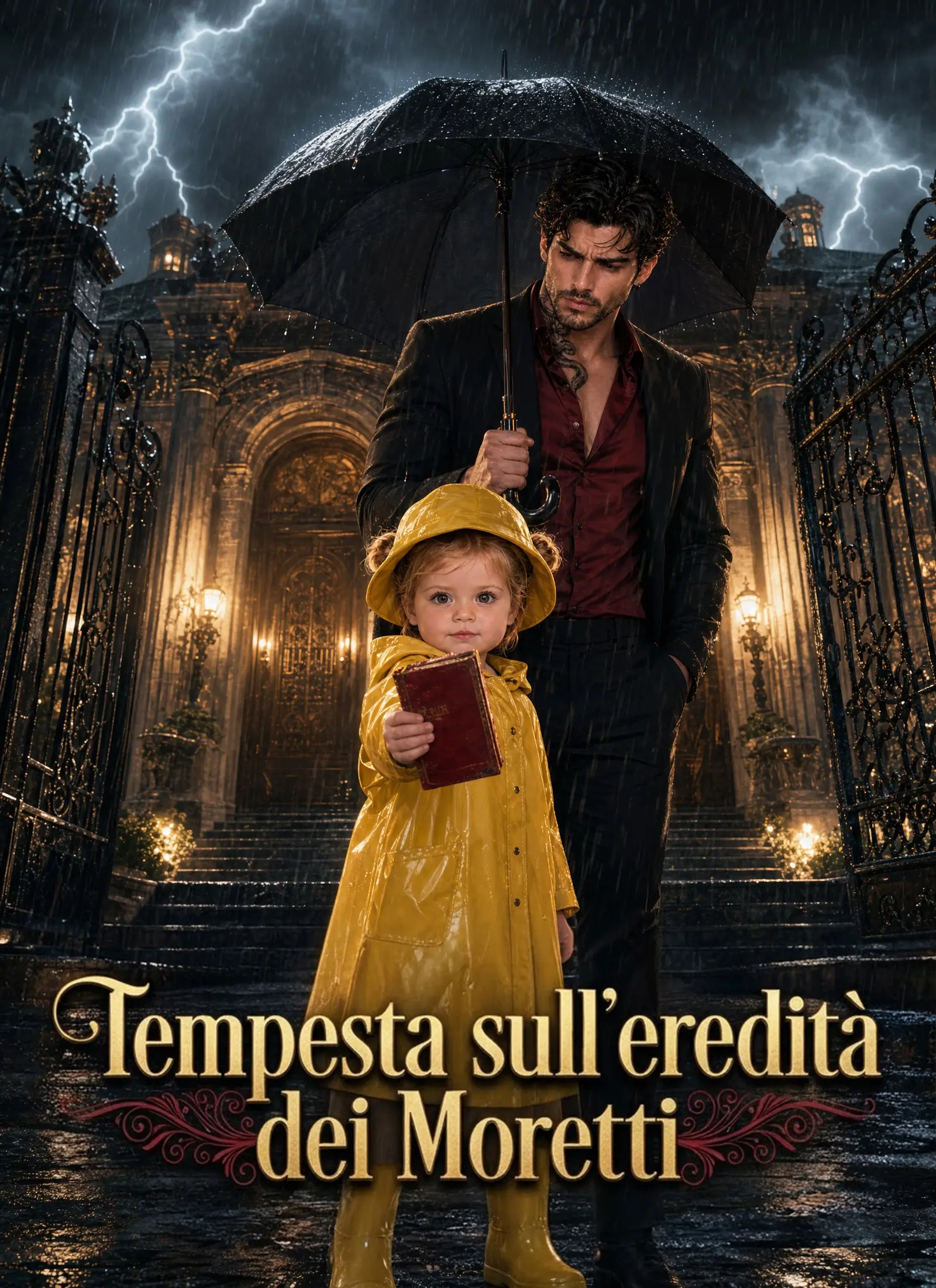 [Doppiato]Tempesta sull'eredità dei Moretti short drama poster