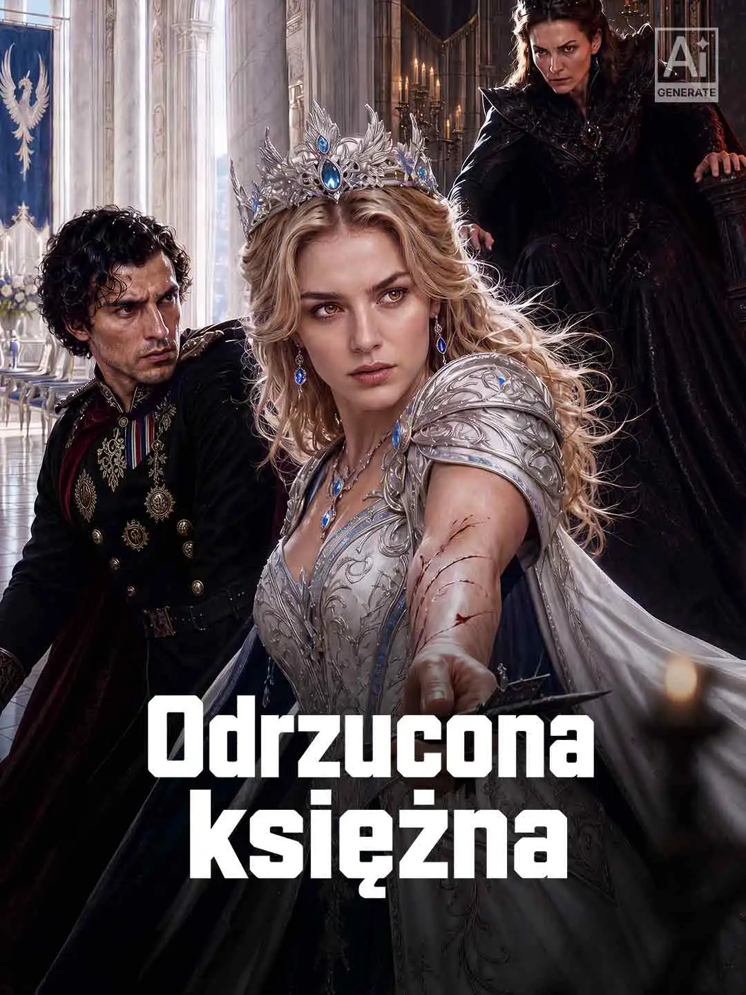 Odrzucona księżna short drama poster