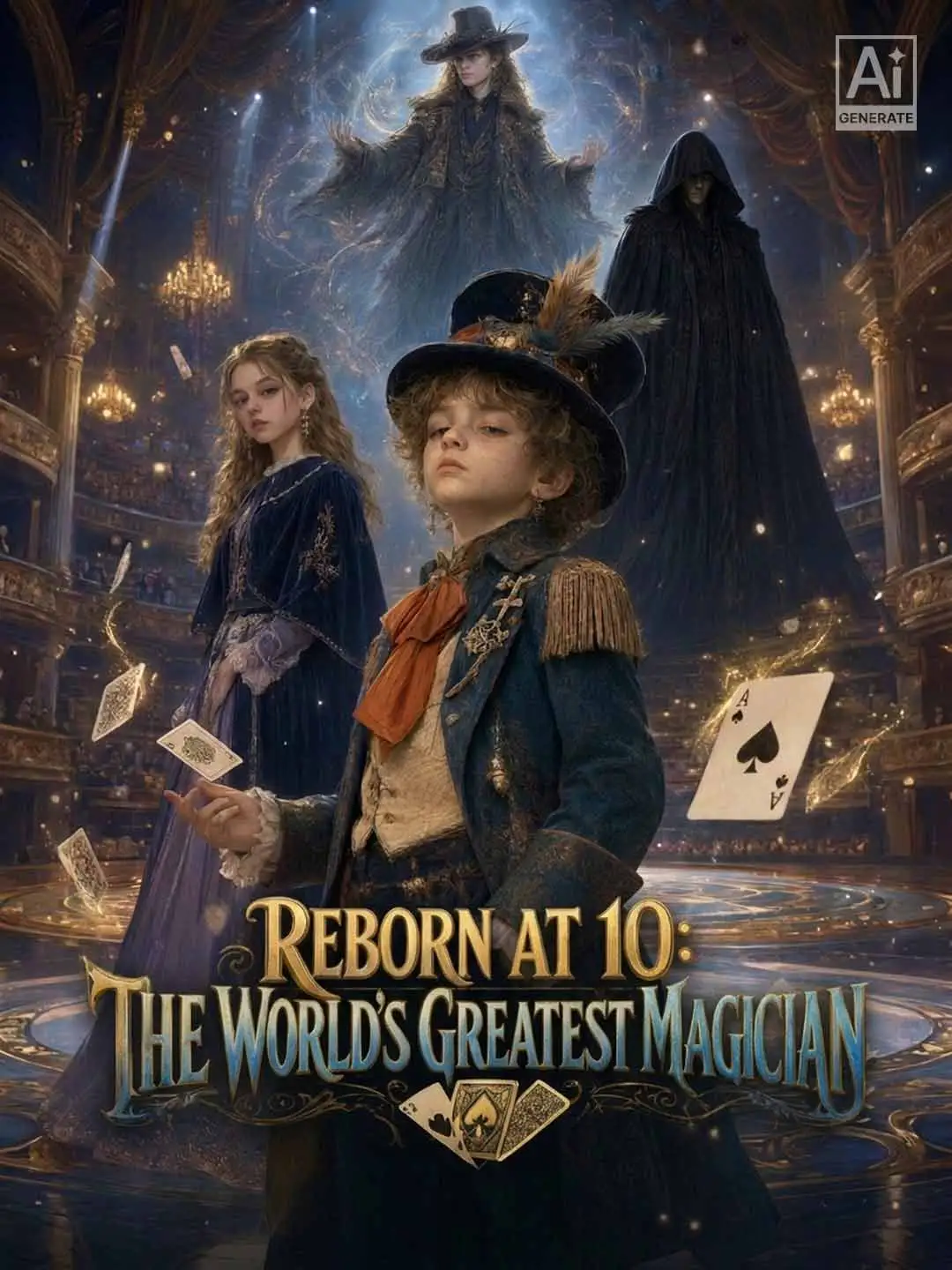 Reborn at 10 The World's Greatest Magician short drama poster