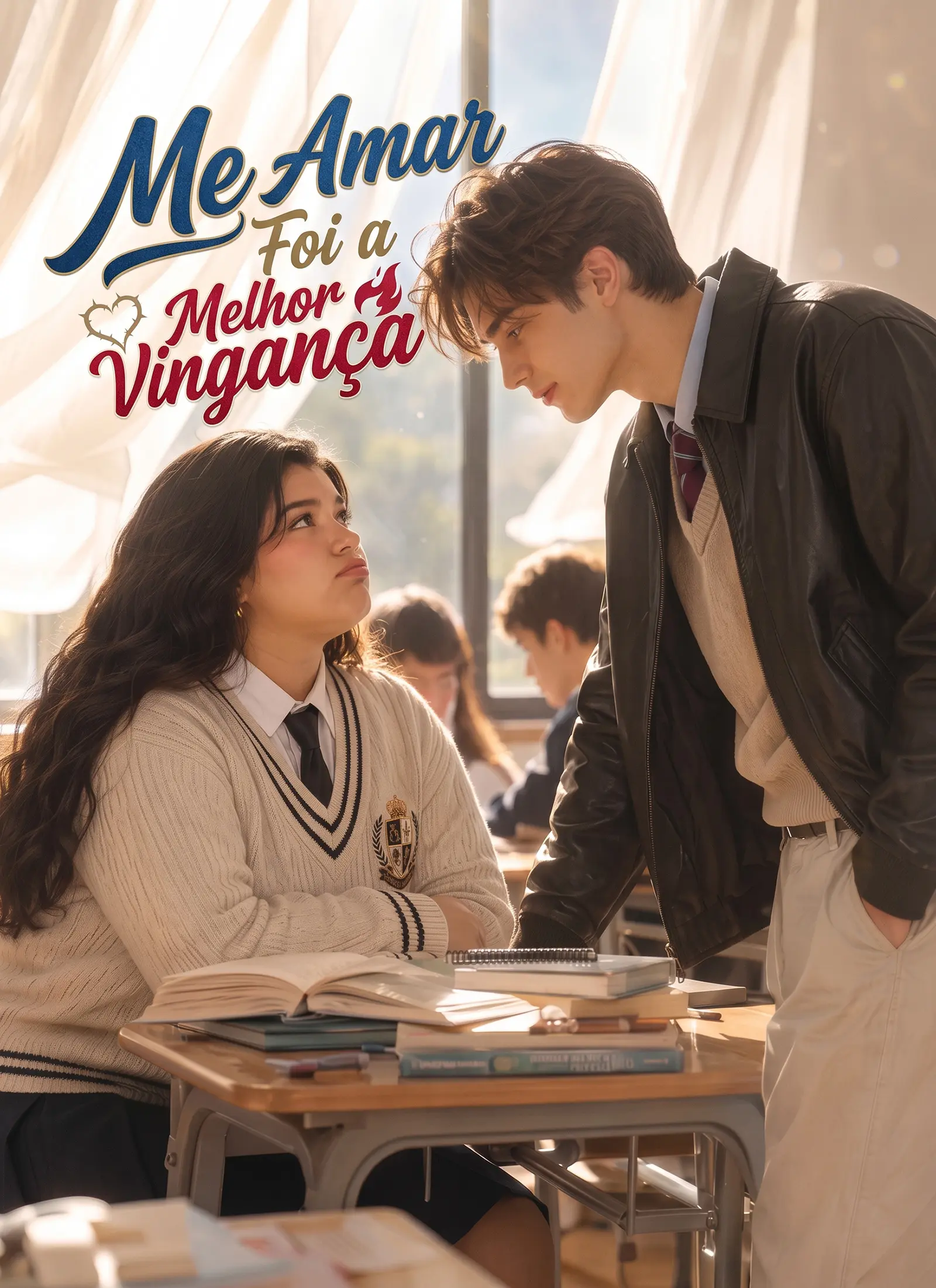 Me Amar Foi a Melhor Vingança short drama poster