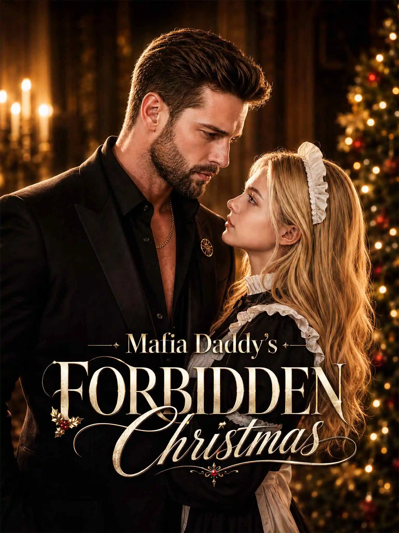 Mafia Daddy's Forbidden Christmas short drama poster