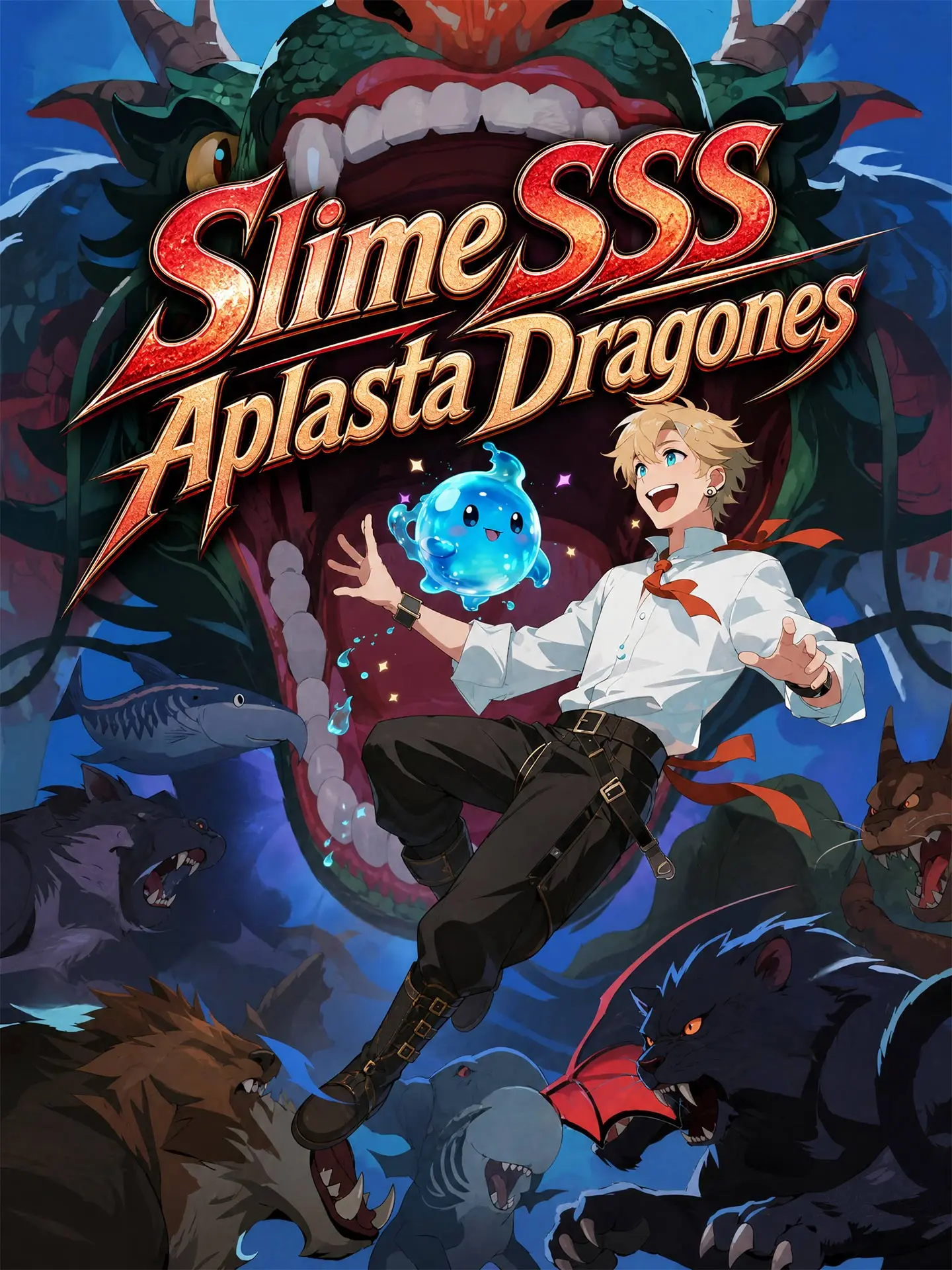 Slime SSS: Aplasta Dragones short drama poster