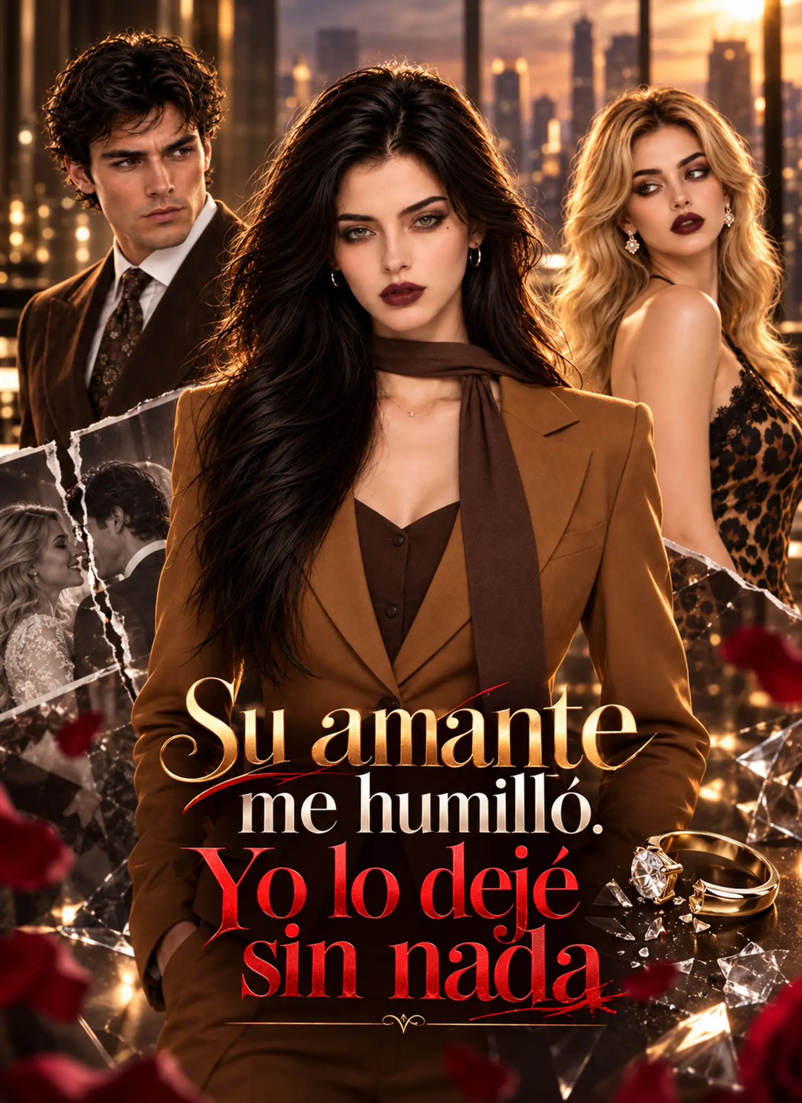 Su amante me humilló. Yo lo dejé sin nada short drama poster