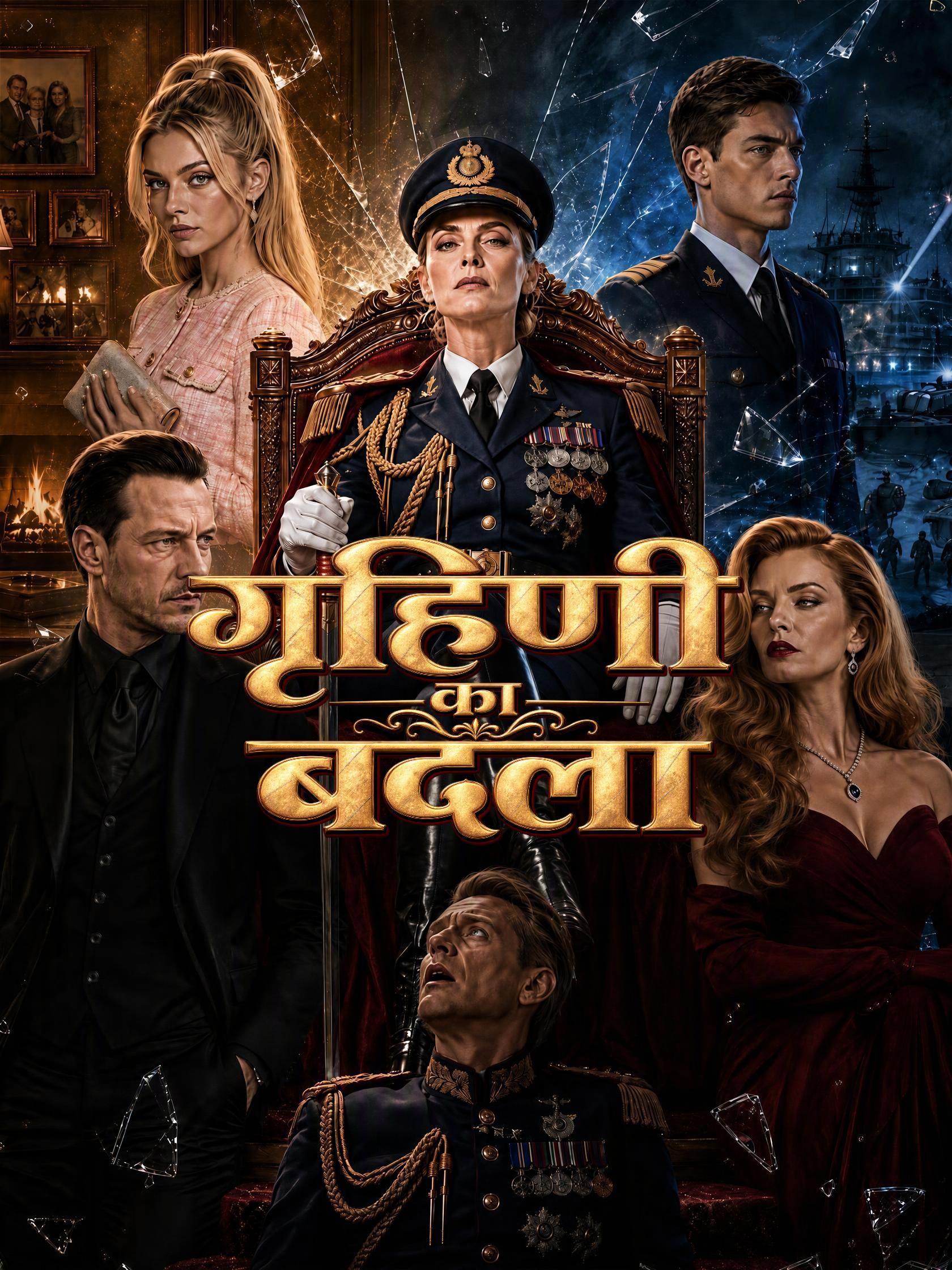 गृहिणी का बदला short drama poster