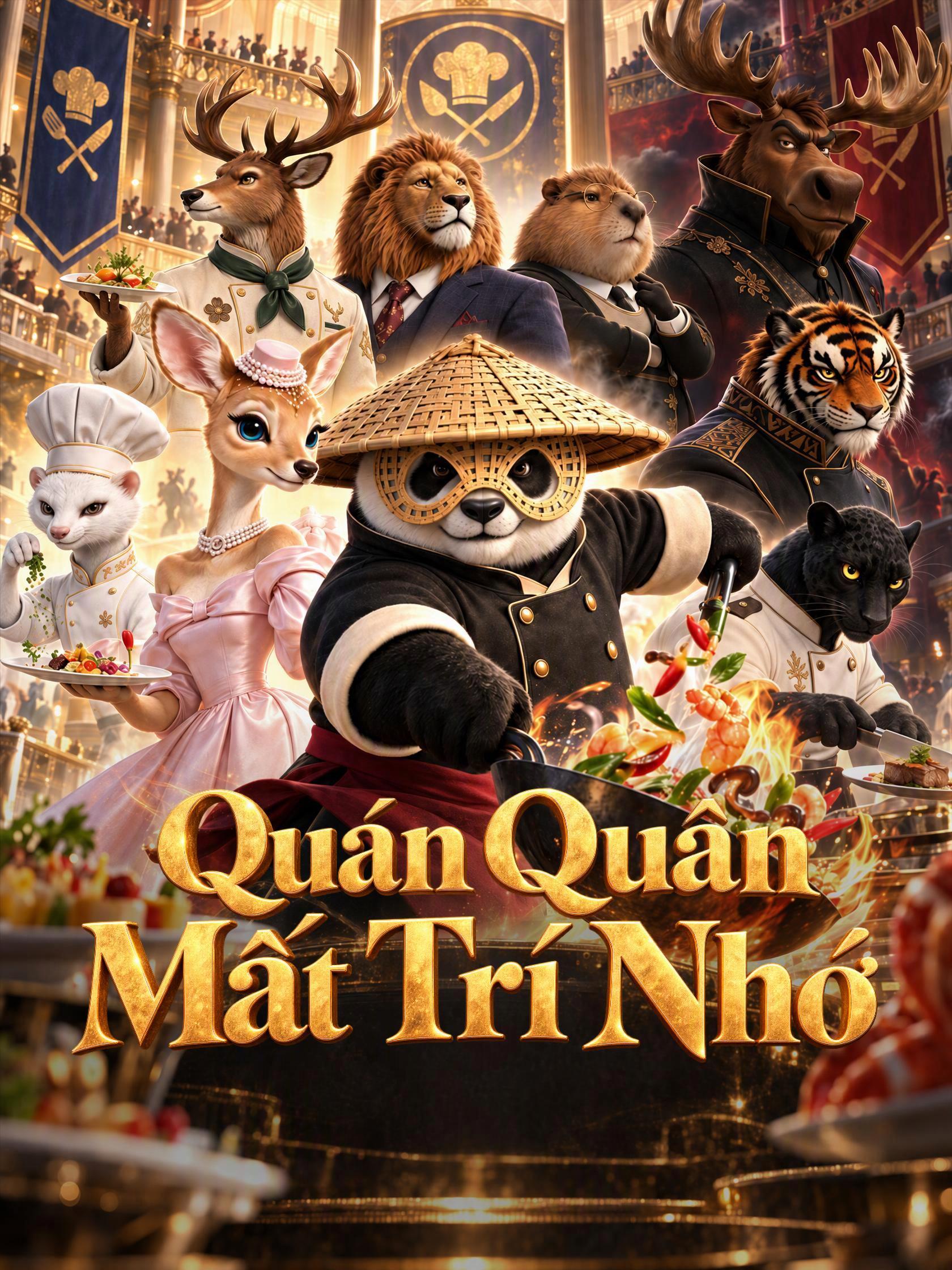 Quán Quân Mất Trí Nhớ short drama poster