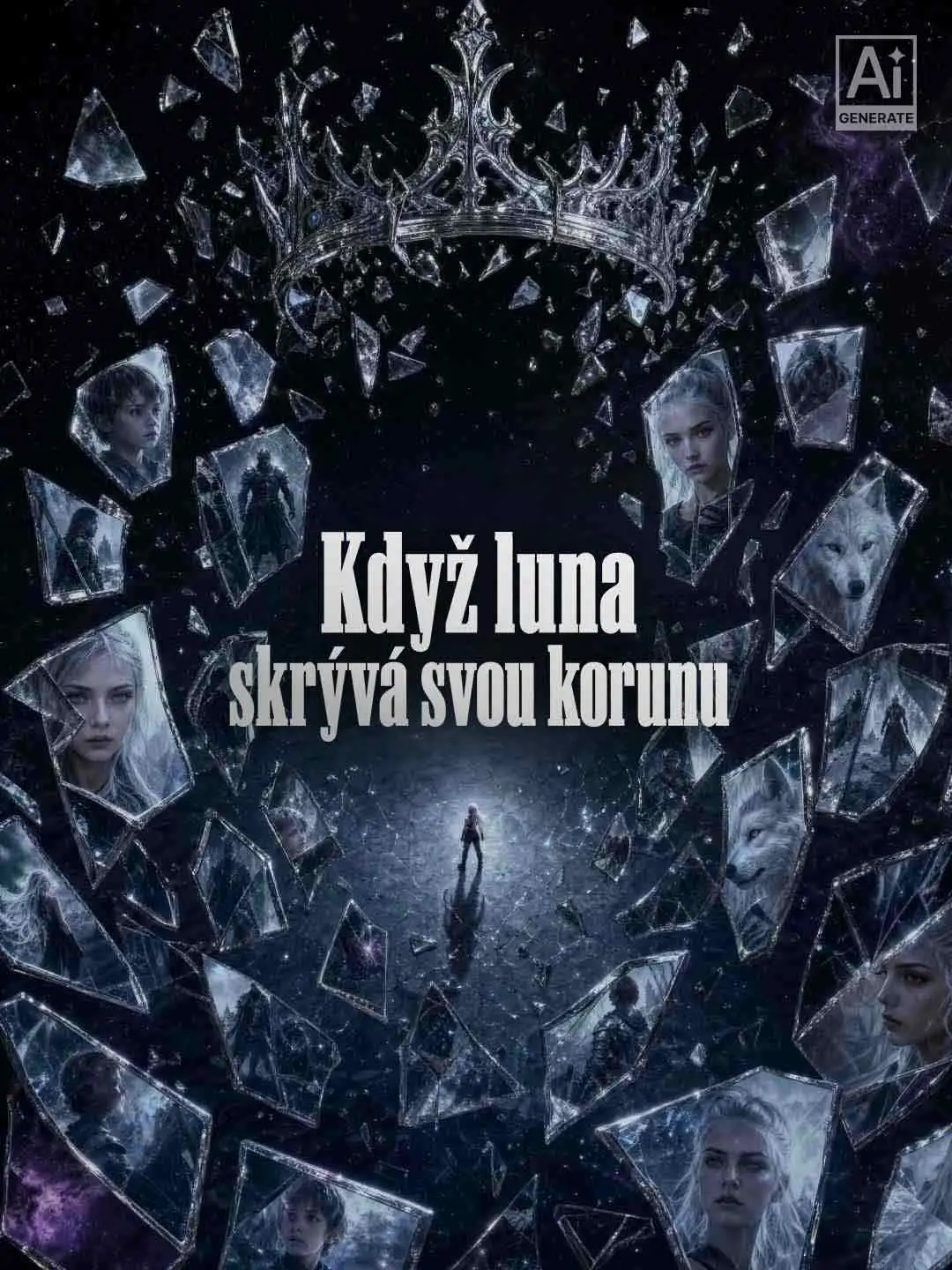 Když luna skrývá svou korunu short drama poster