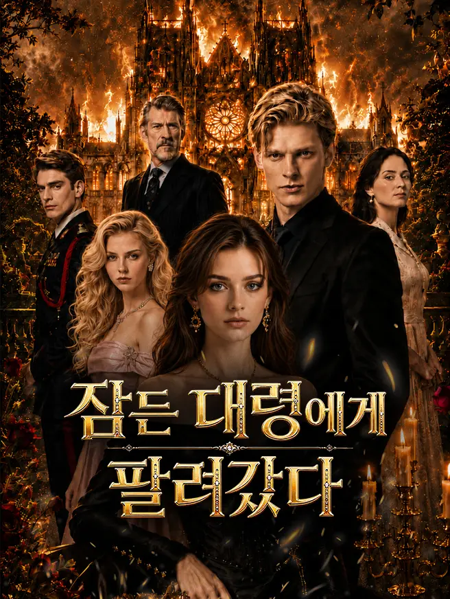 잠든 대령에게 팔려갔다 short drama poster