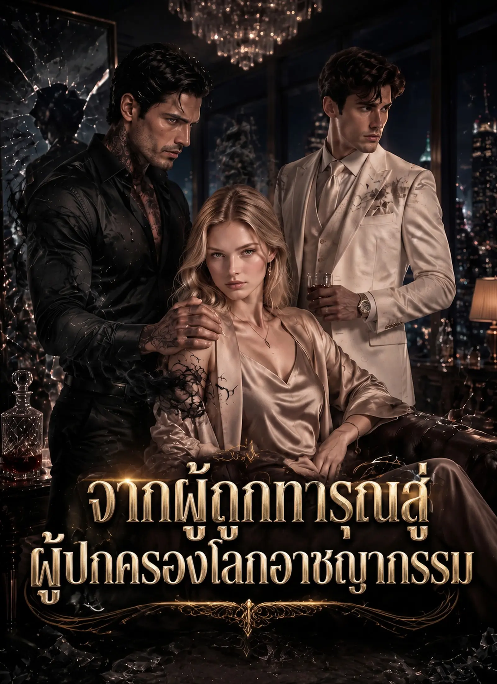 [พากย์ไทย]จากผู้ถูกทารุณสู่ผู้ปกครองโลกอาชญากรรม short drama poster