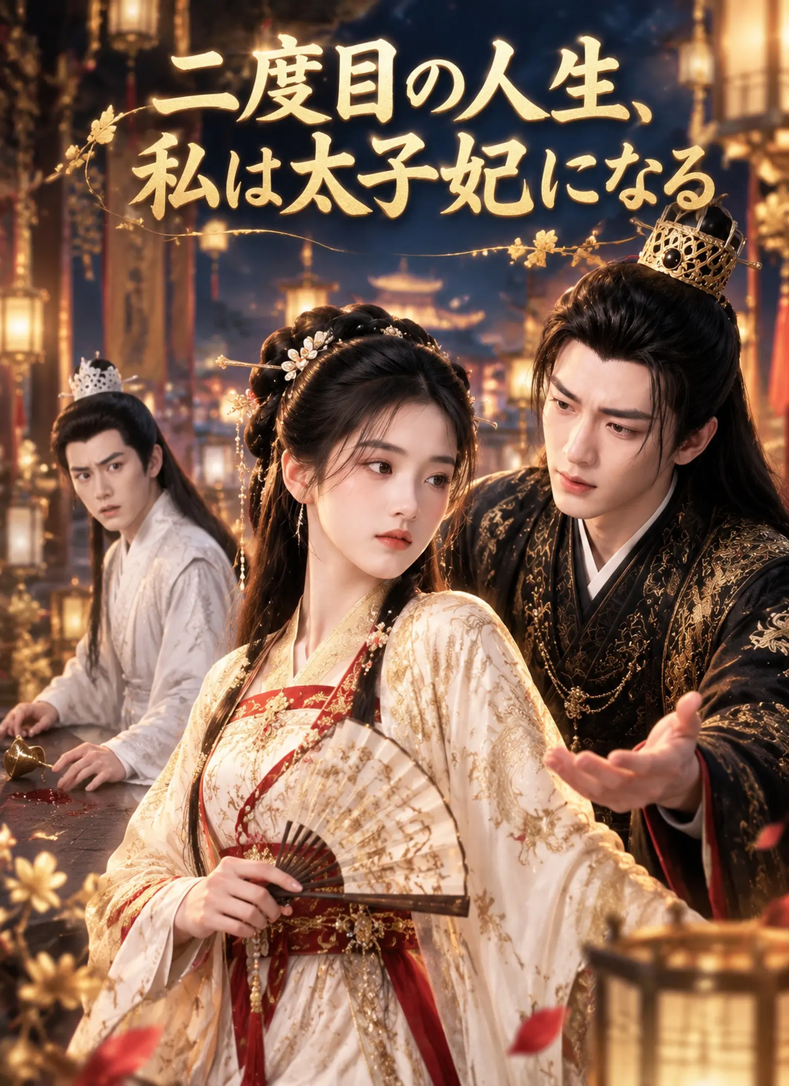 二度目の人生、私は太子妃になる short drama poster