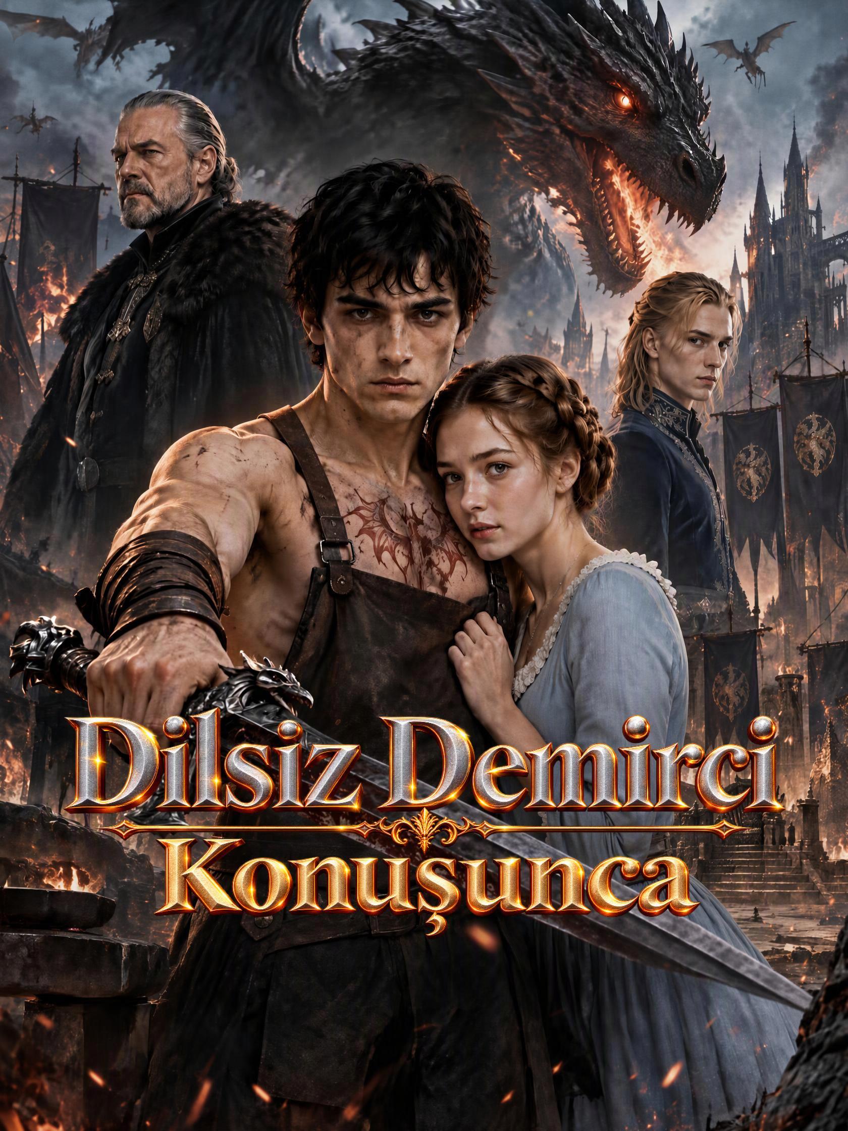 Dilsiz Demirci Konuşunca short drama poster