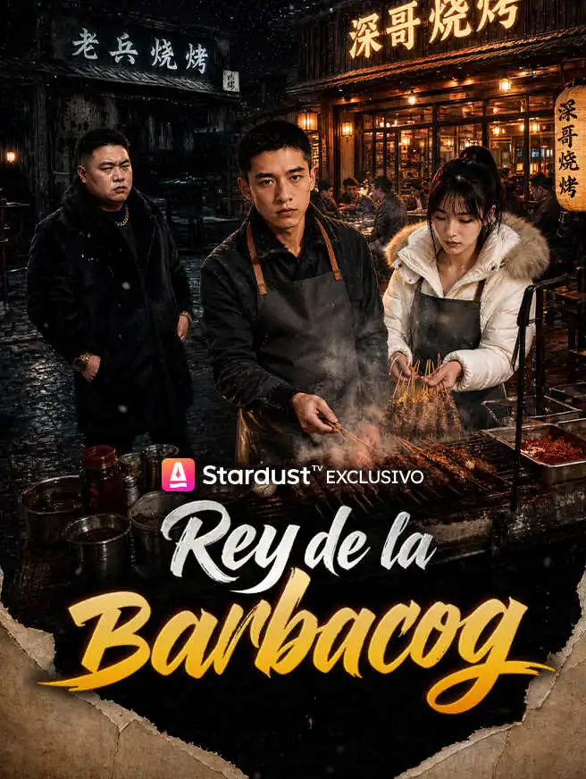 Rey de la barbacoa short drama poster