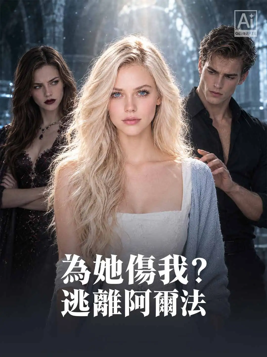 為她傷我？逃離阿爾法 short drama poster