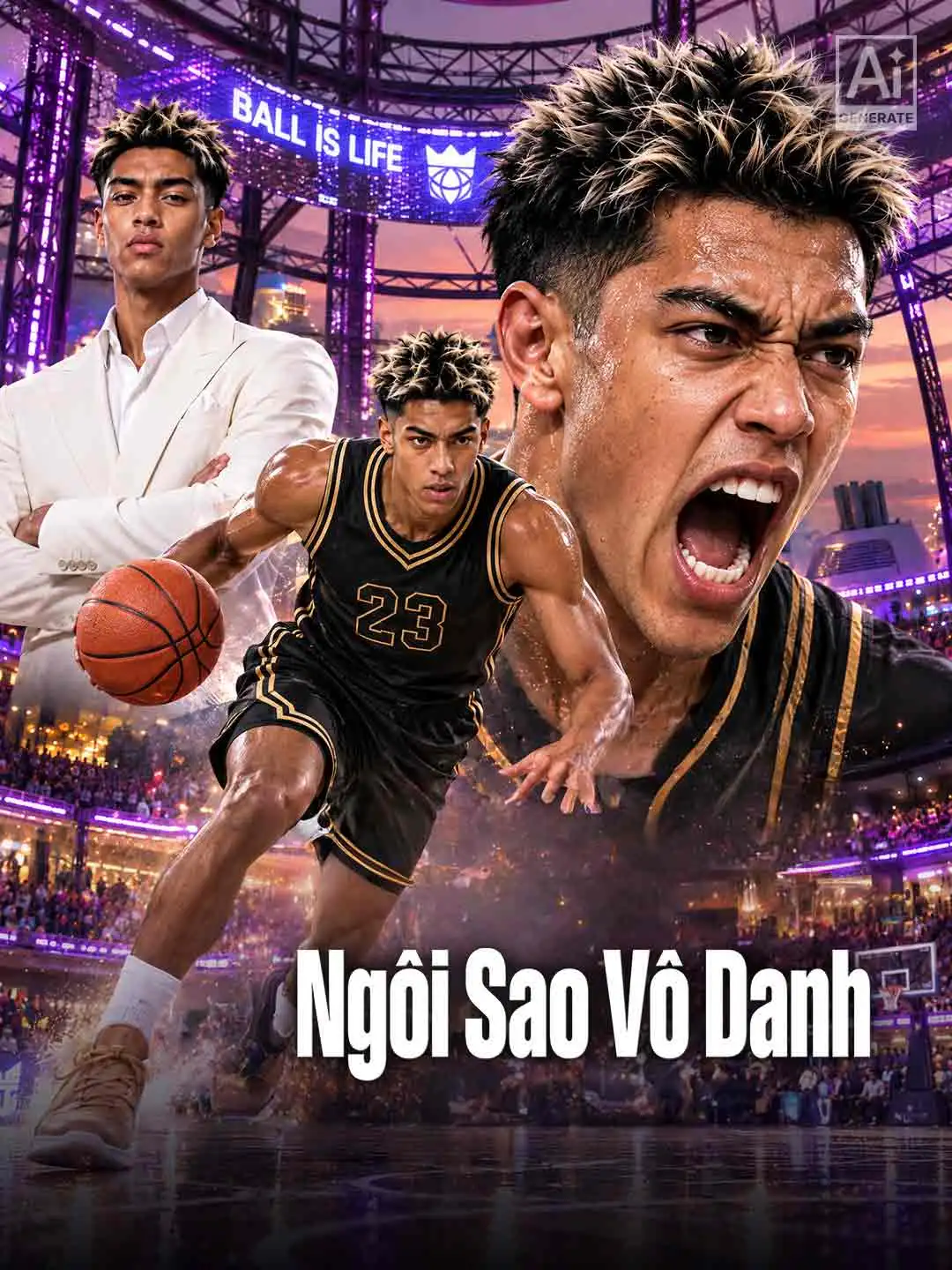 Ngôi Sao Vô Danh short drama poster