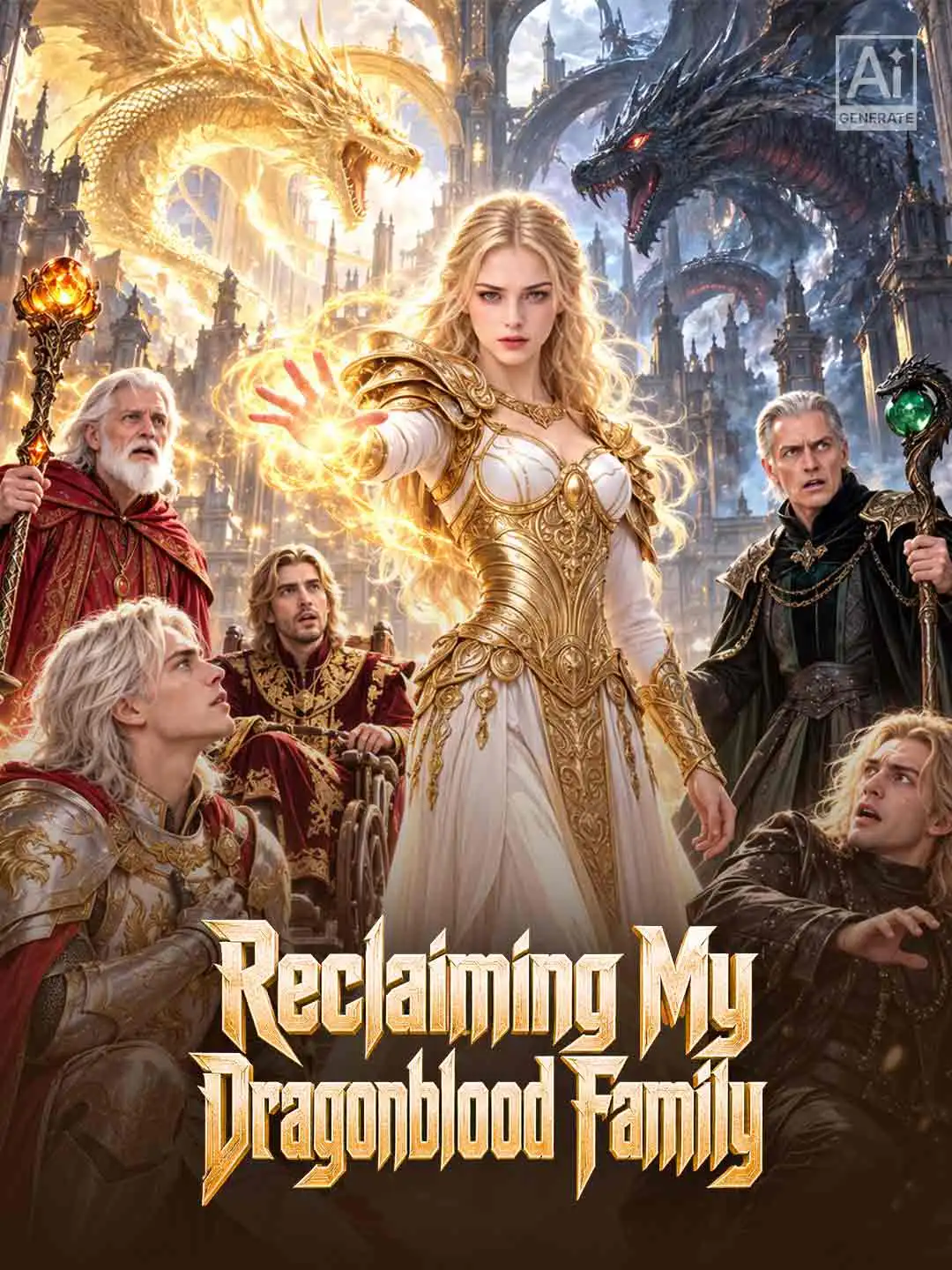 Reclaiming My Dragonblood Family short drama poster