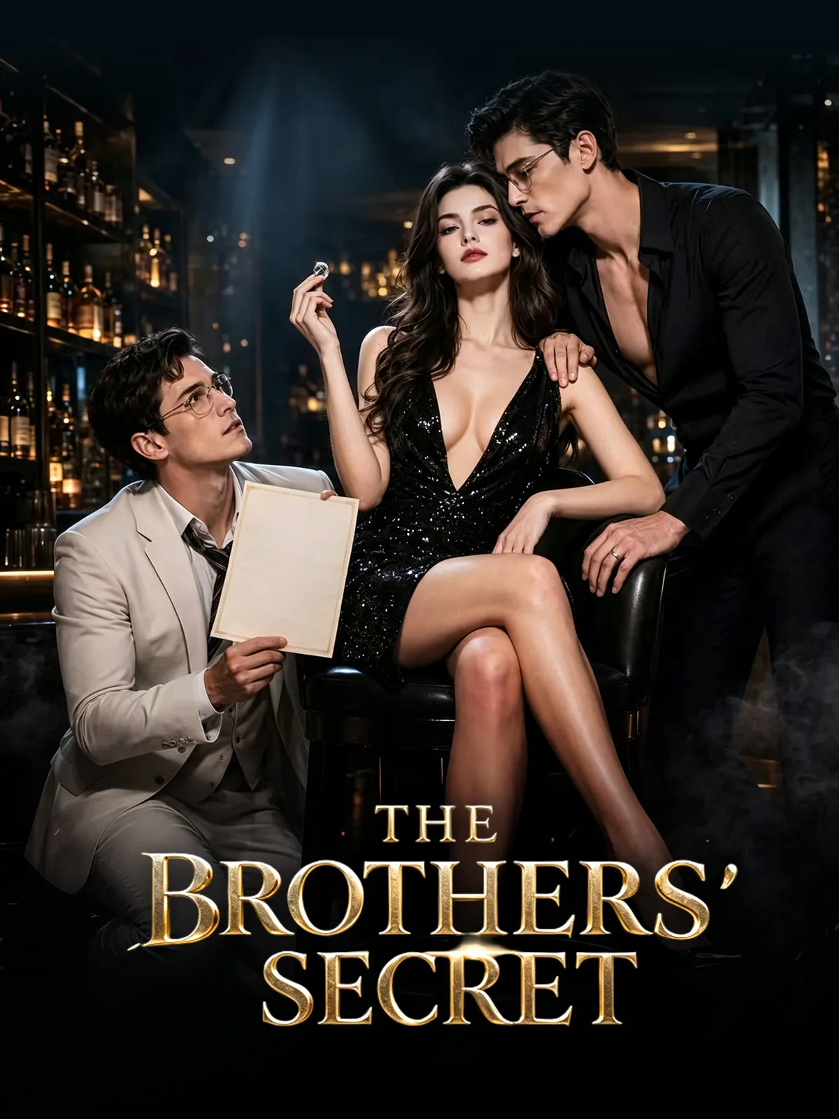 THE BROTHERS’ SECRET short drama poster