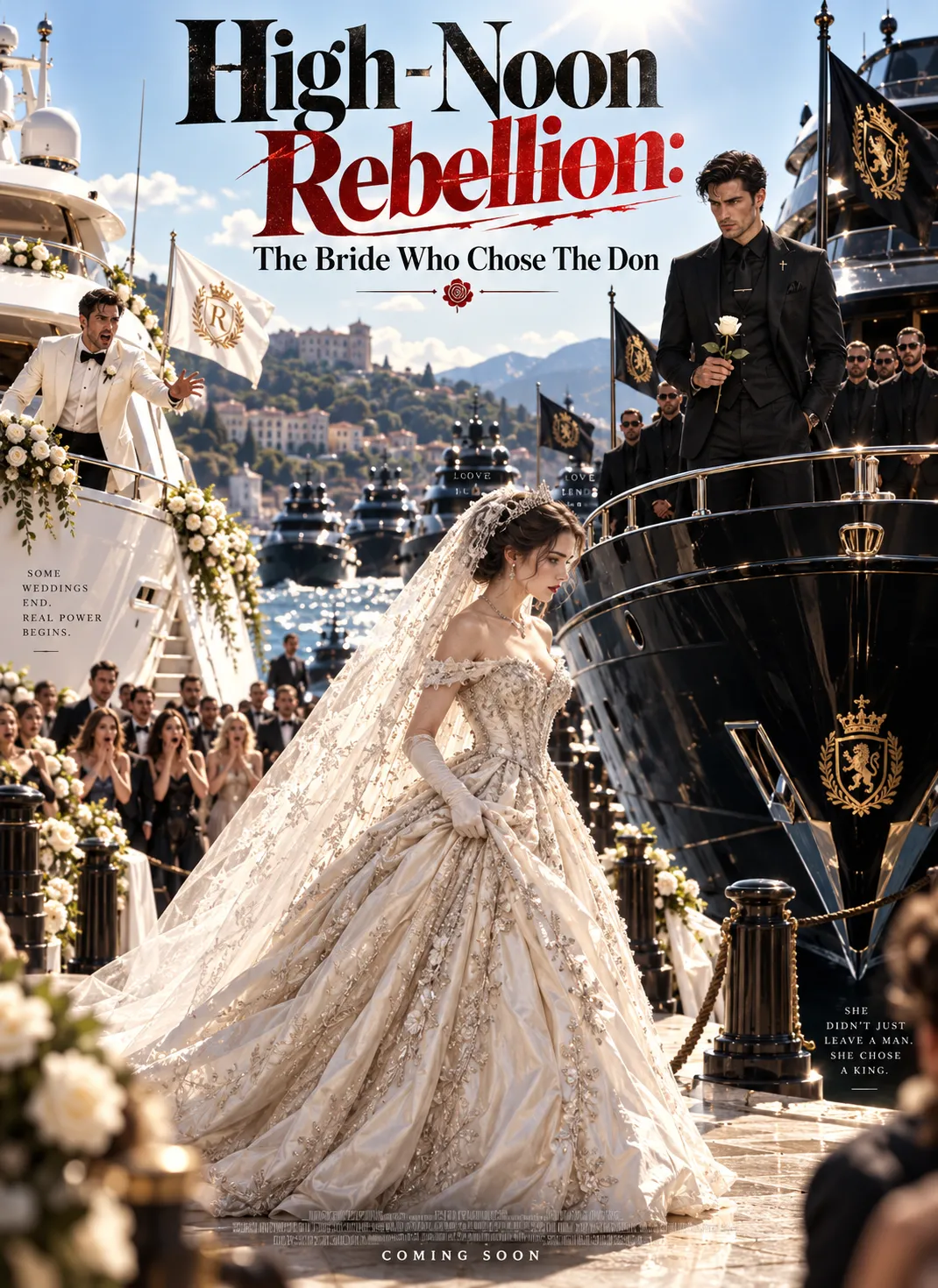High-Noon Rebellion: The Bride Who Chose The Don short drama poster