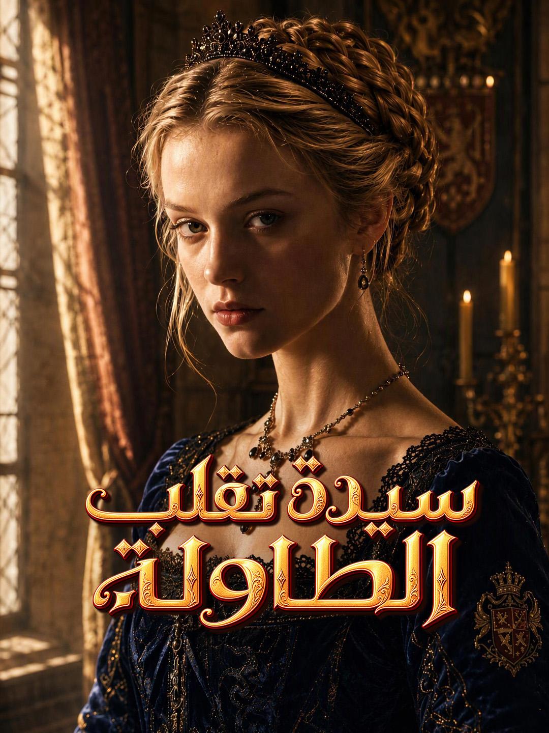 سيدة تقلب الطاولة short drama poster