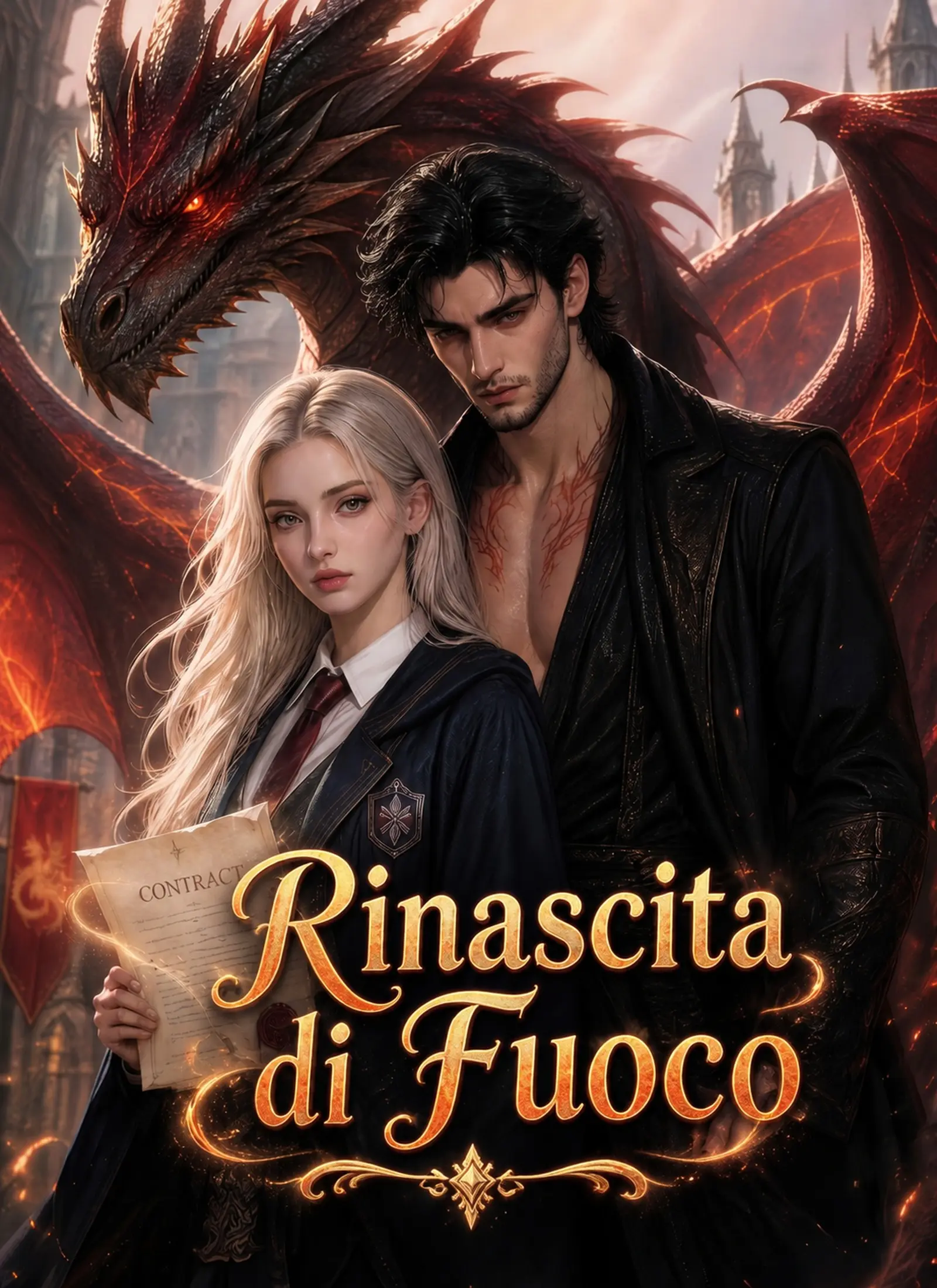 Rinascita di Fuoco short drama poster