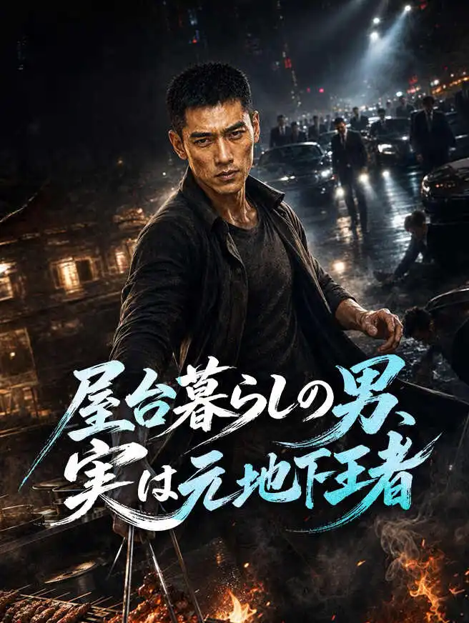 屋台暮らしの男、実は元地下王者 short drama poster